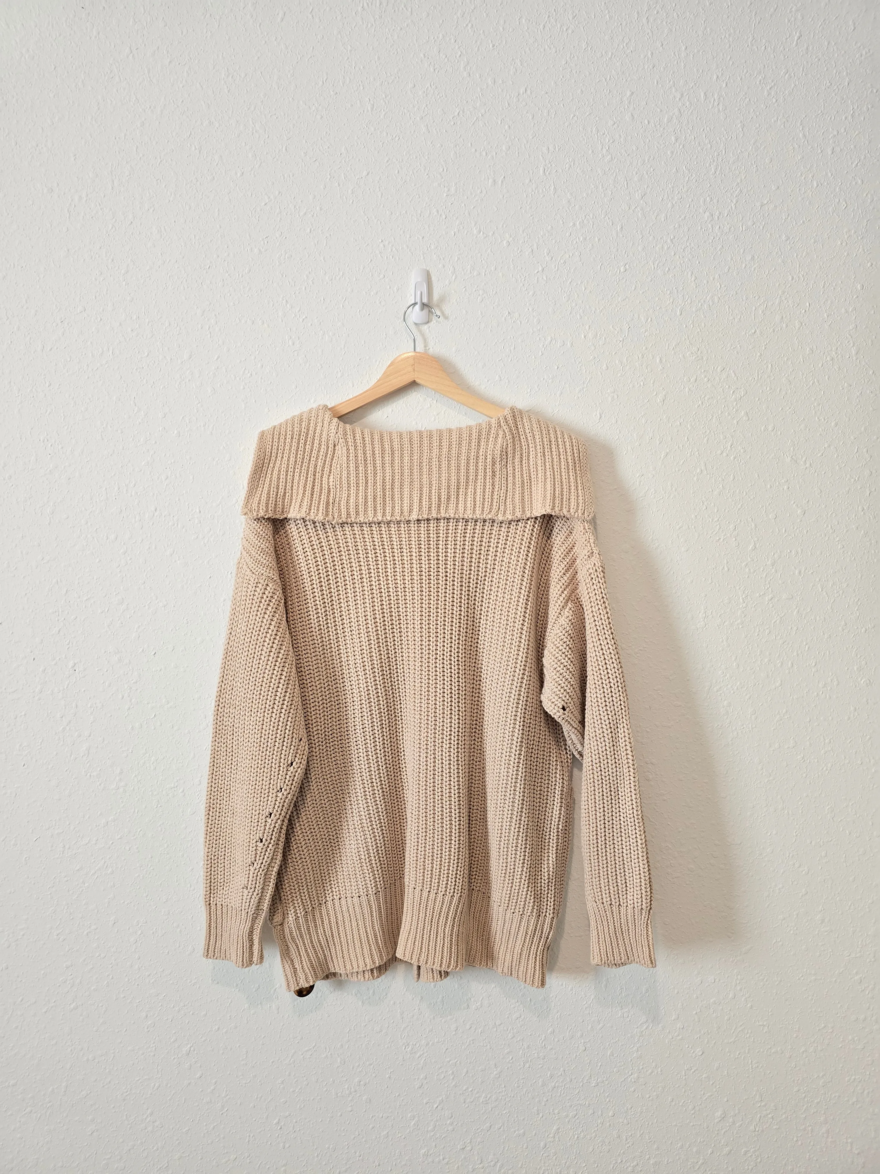 NEW Entro Chunky Sweater (S)