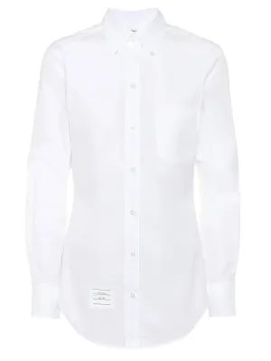 Open Back Twisted Shirt