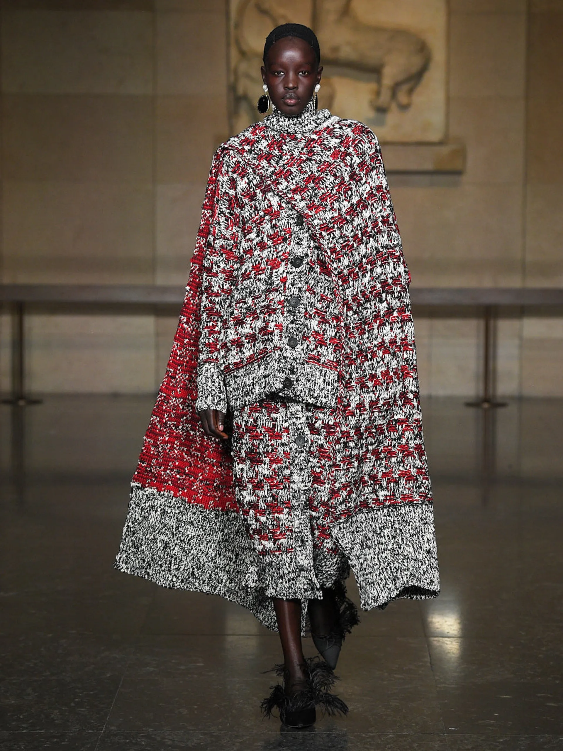 Oversize cardigan