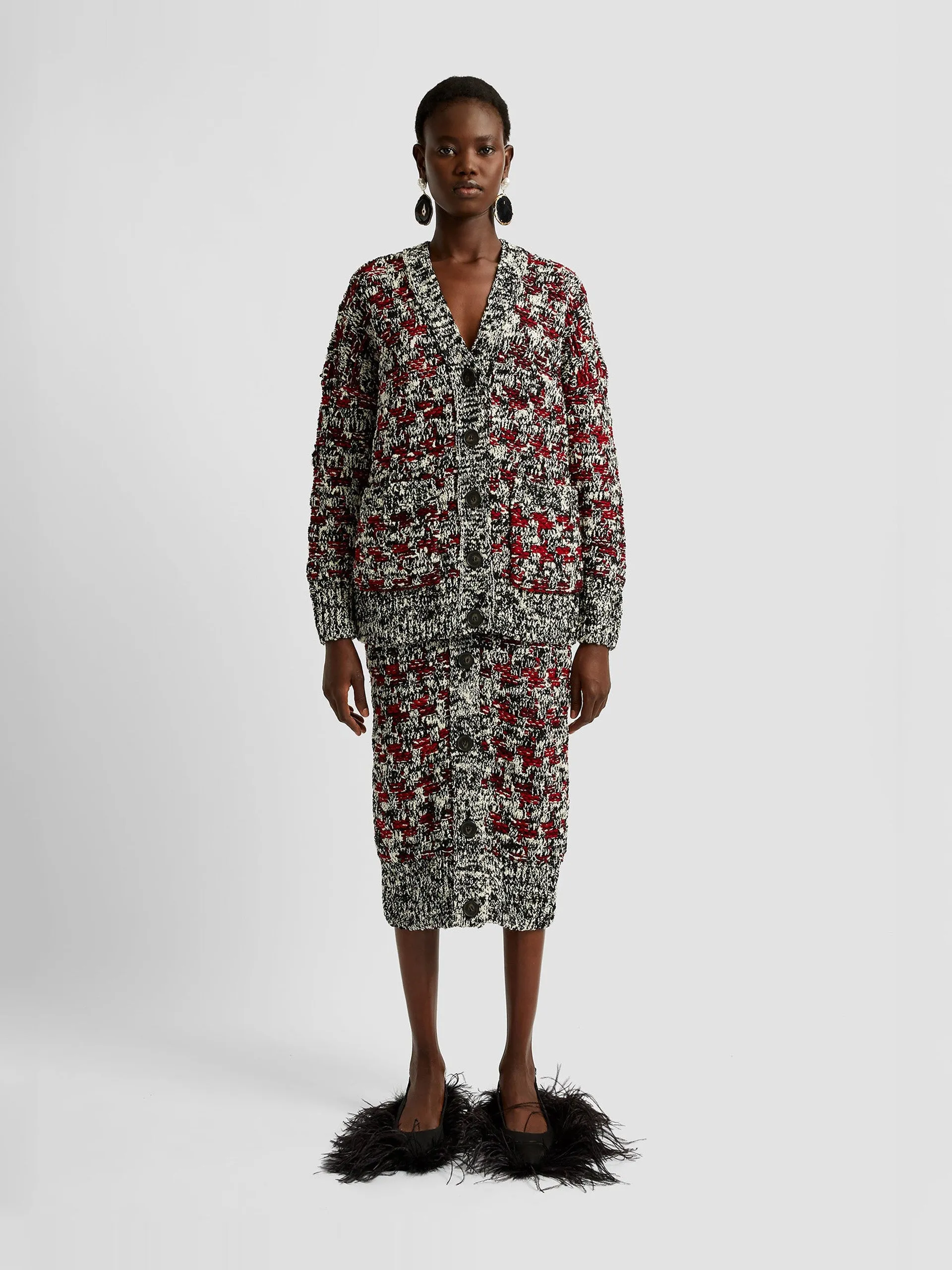 Oversize cardigan
