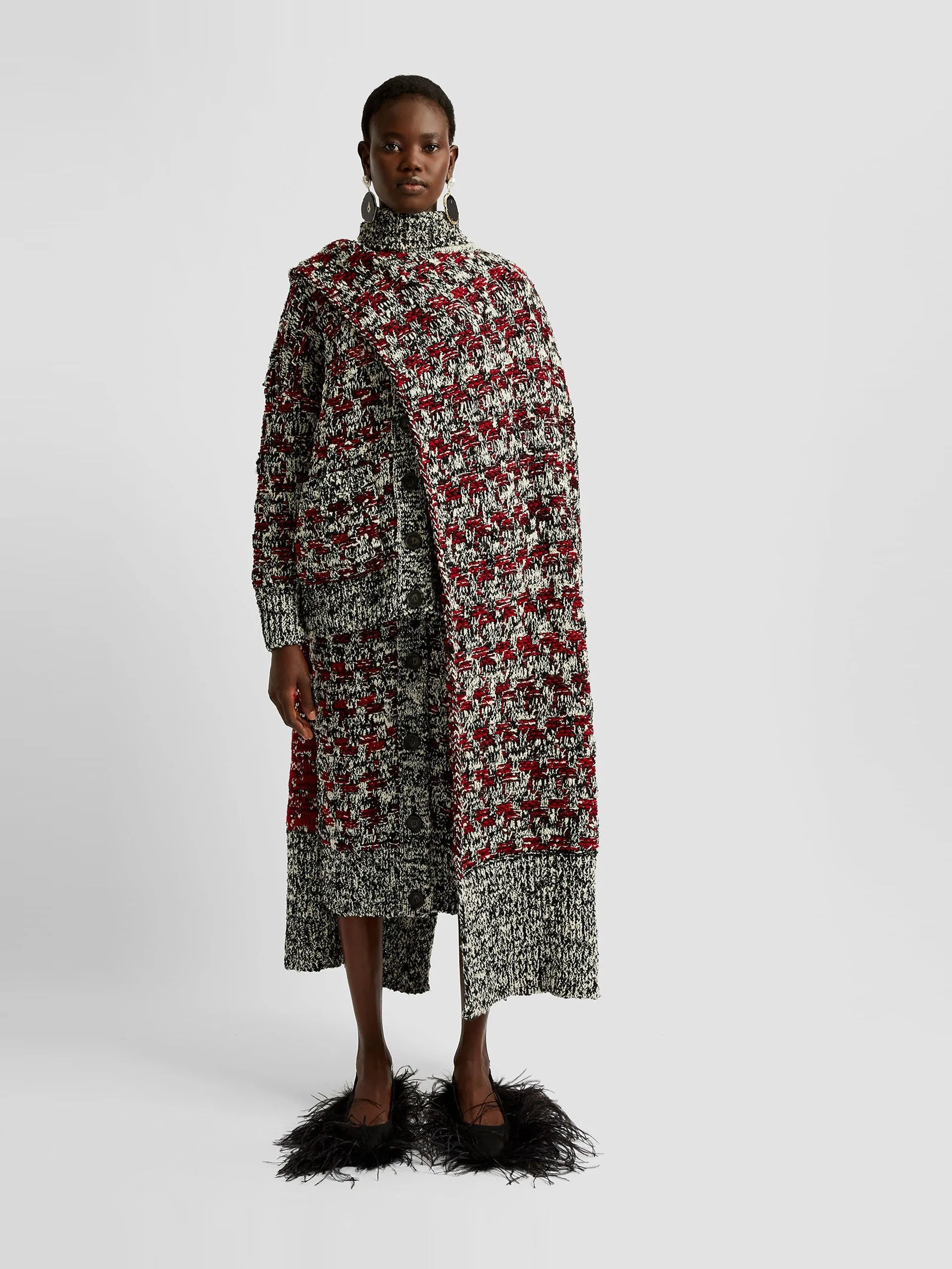 Oversize cardigan
