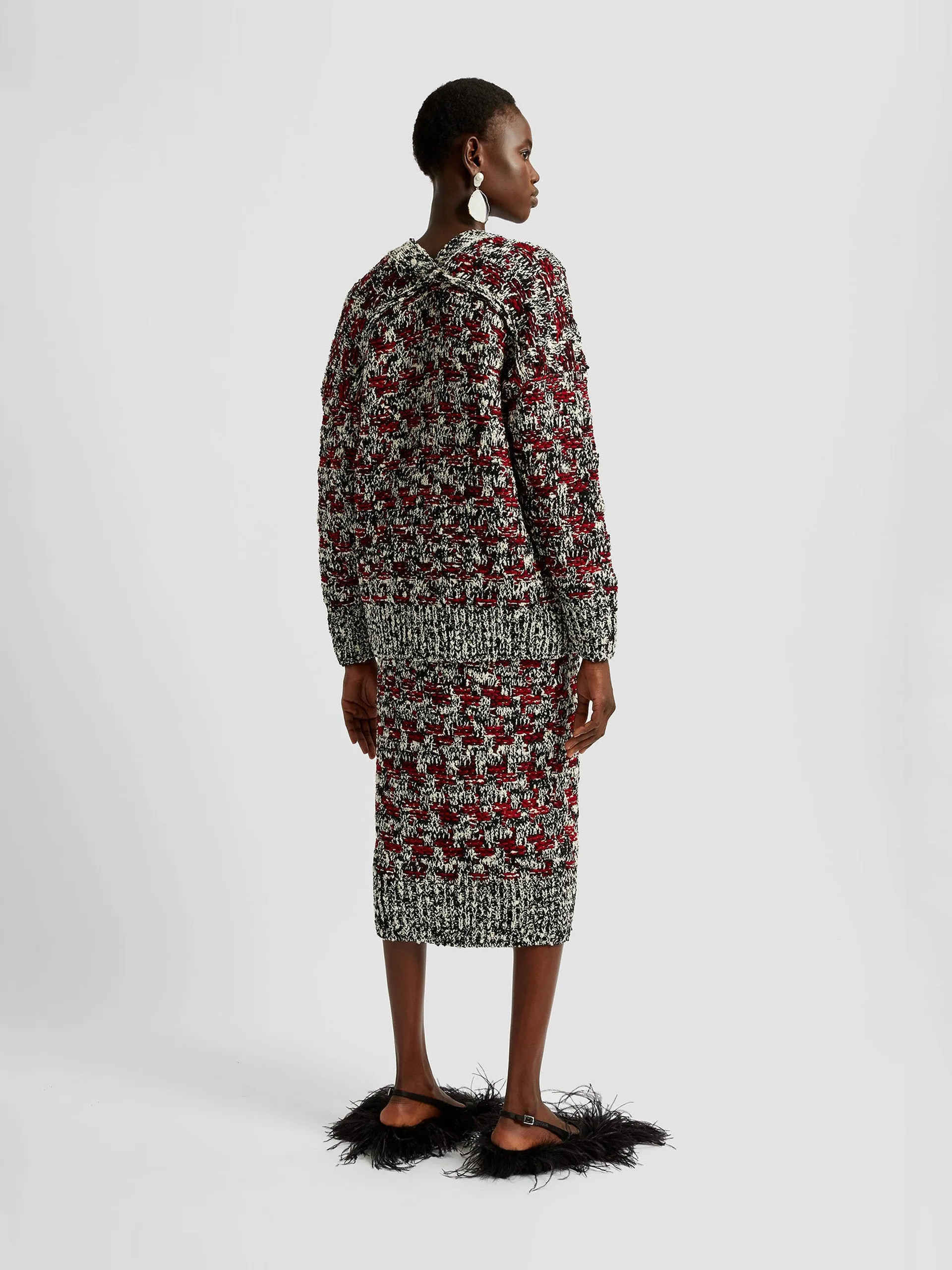 Oversize cardigan