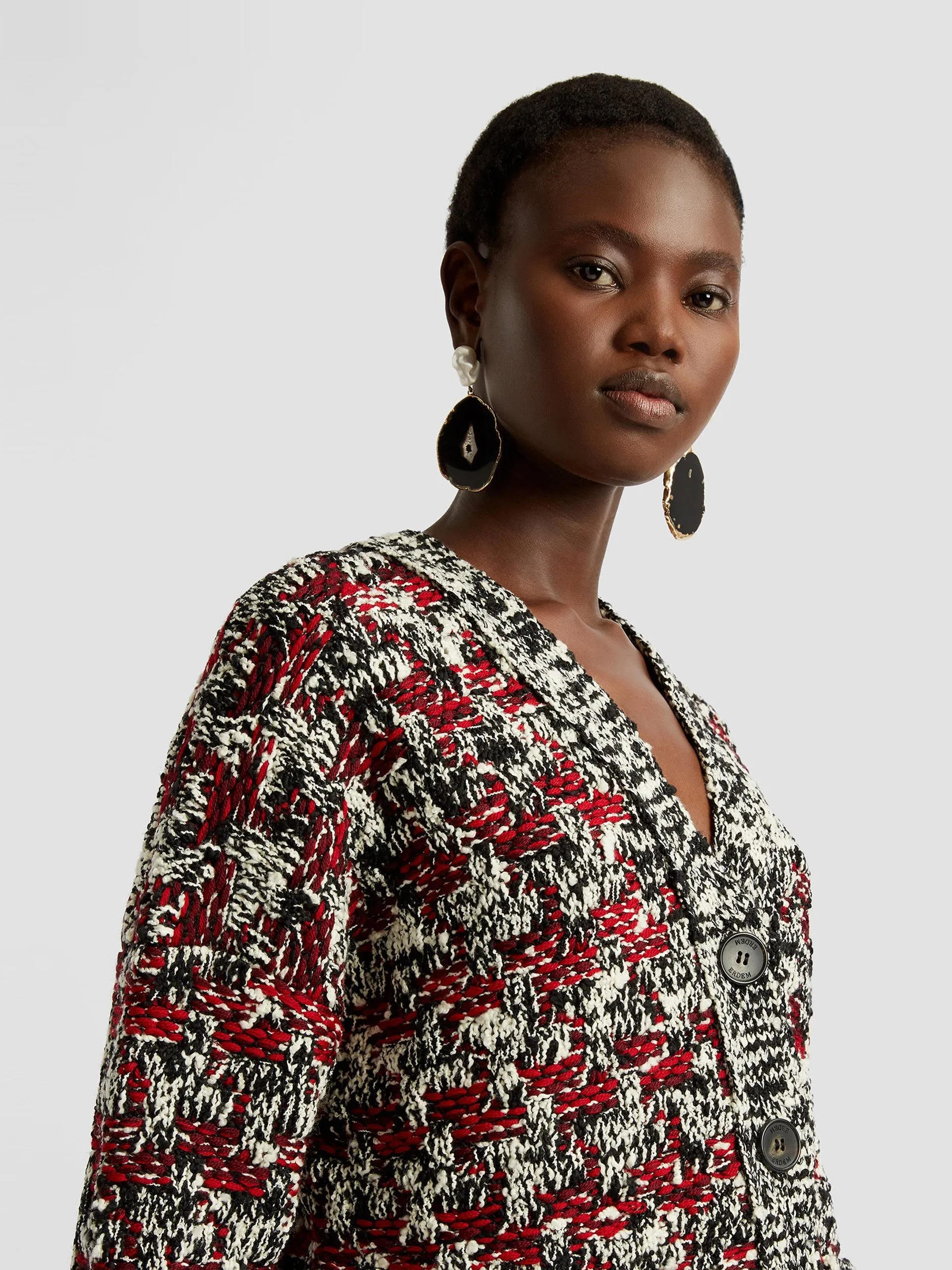 Oversize cardigan