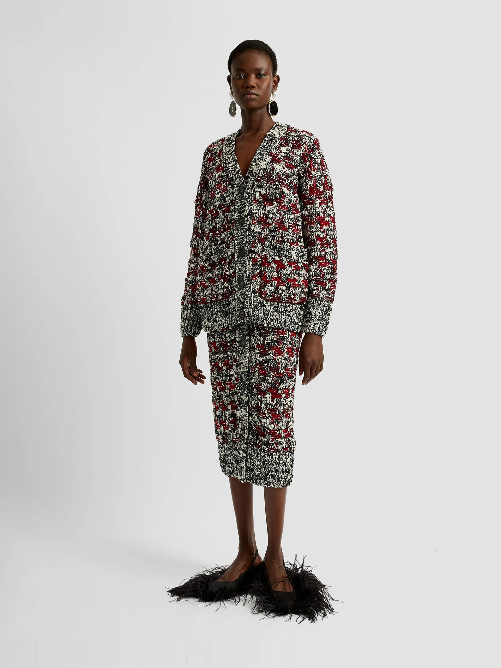 Oversize cardigan