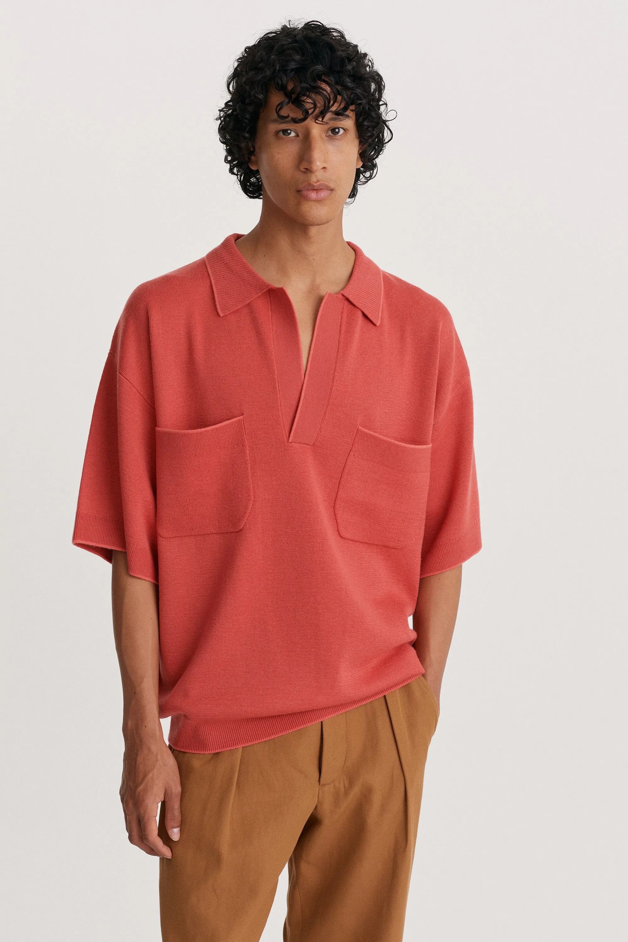 Oversized Pocket Pullover