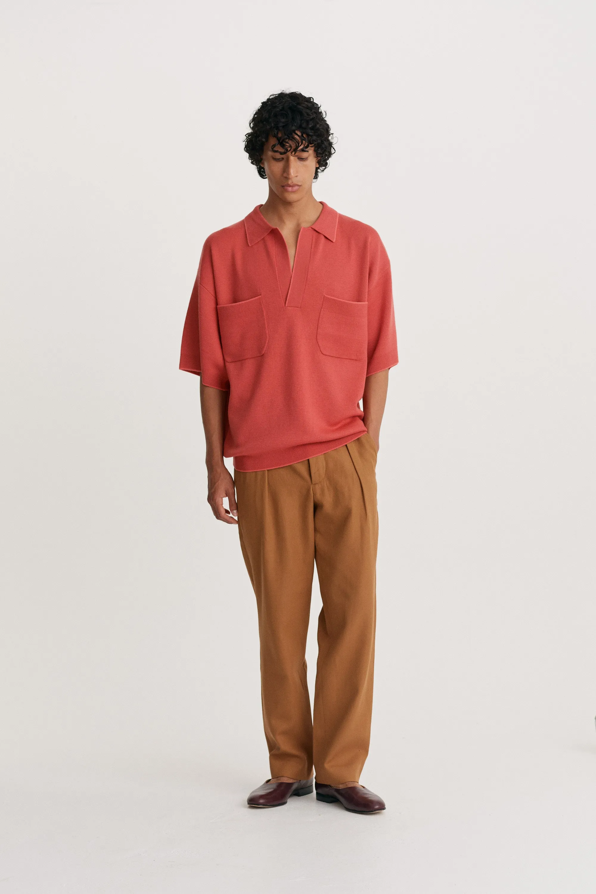 Oversized Pocket Pullover