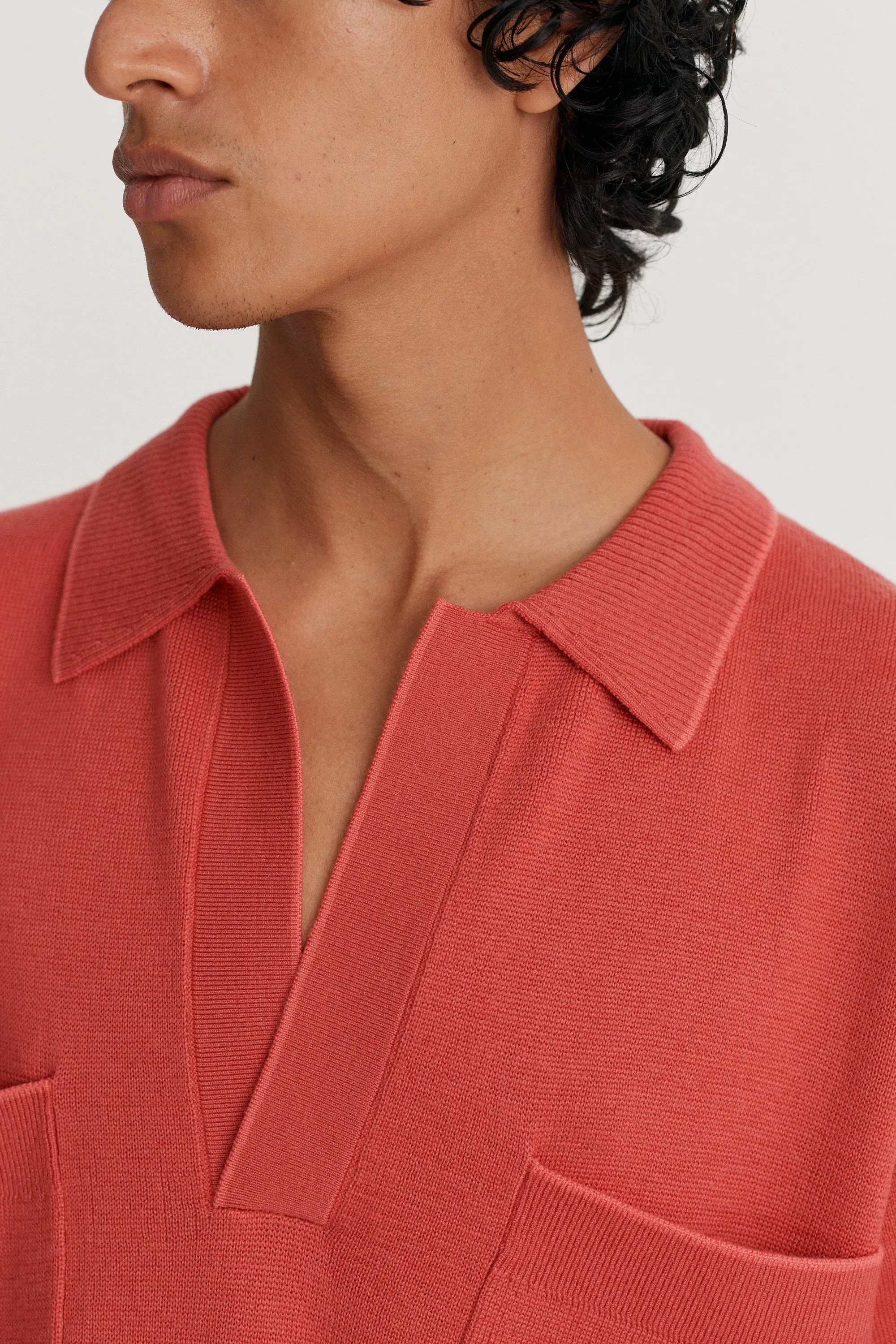 Oversized Pocket Pullover