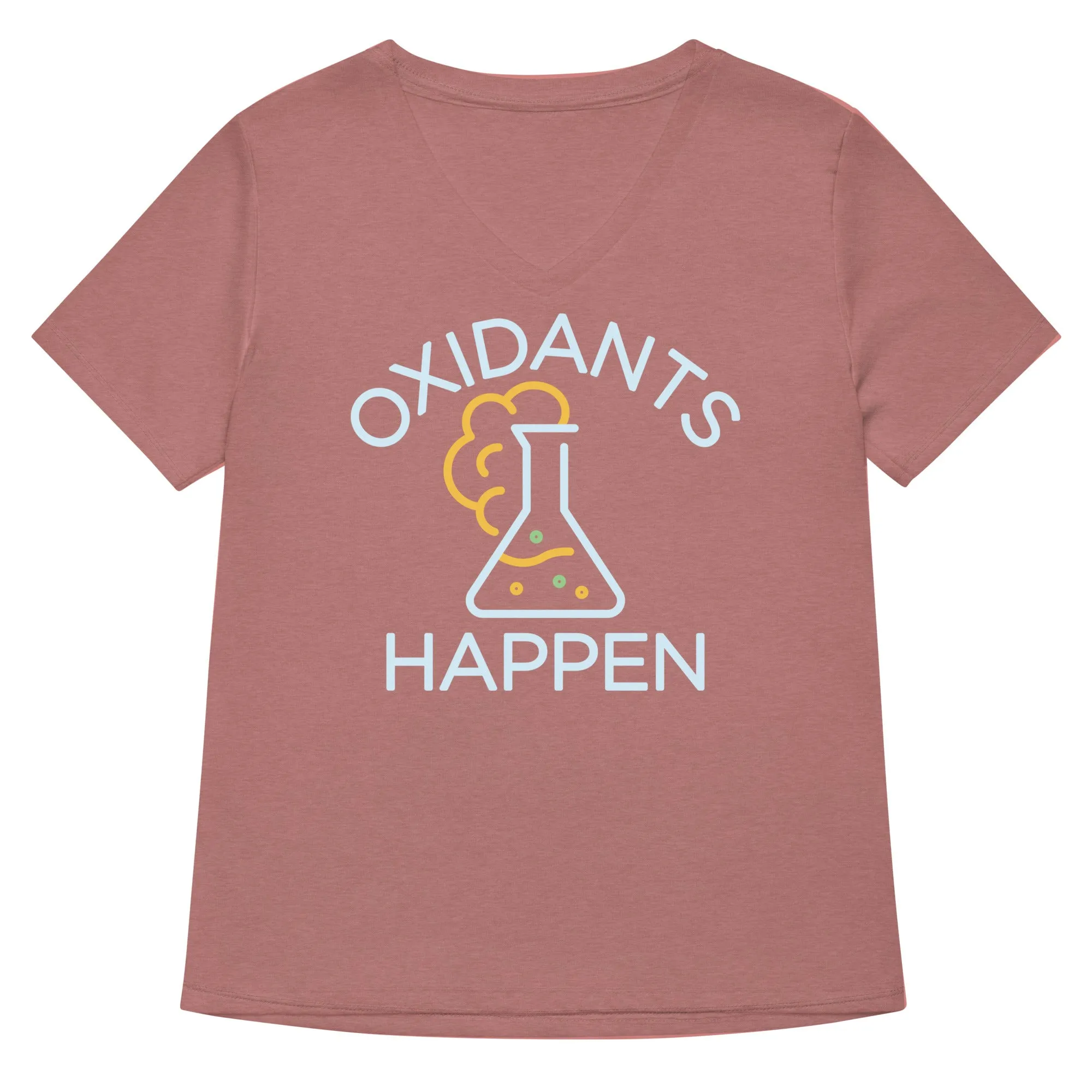 Oxidants Happen Women's V-Neck Tee