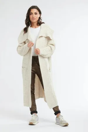 Pearl Cardi - Natural