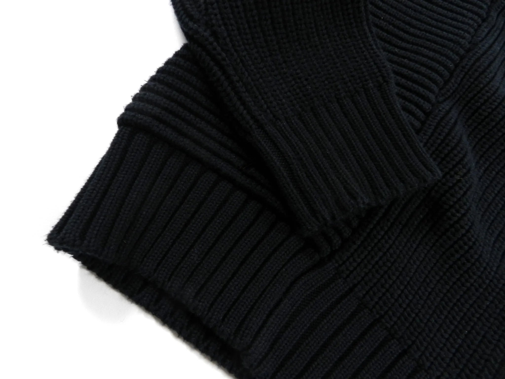 Pierre Balmain Black Knit Cardigan - M