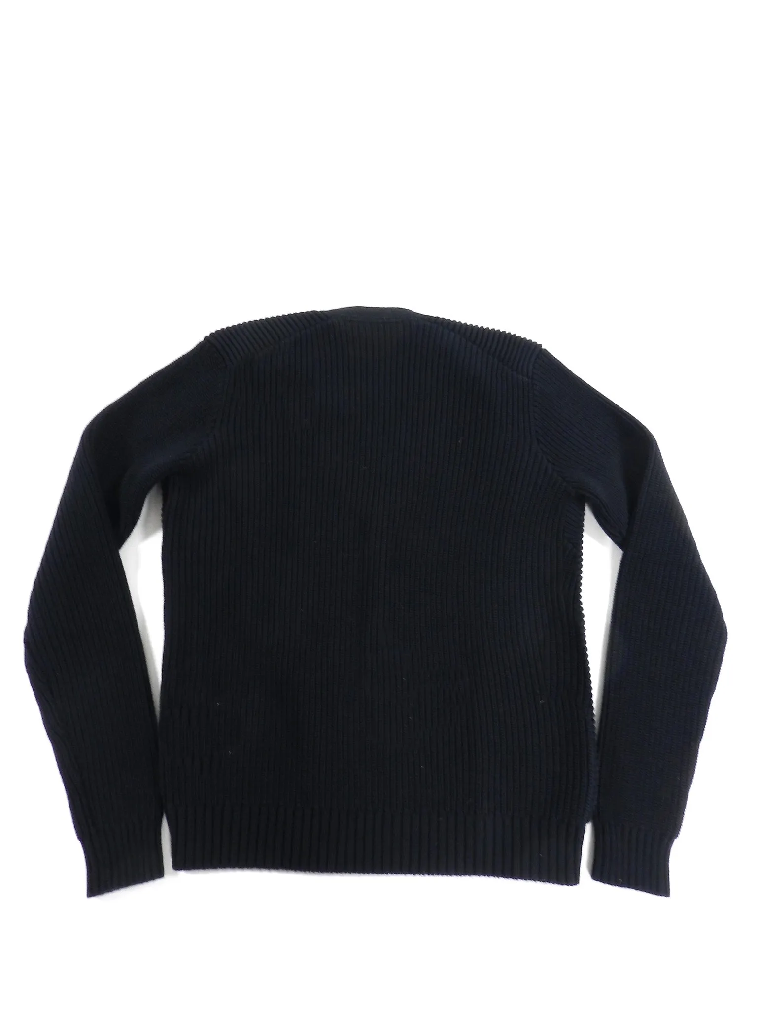 Pierre Balmain Black Knit Cardigan - M