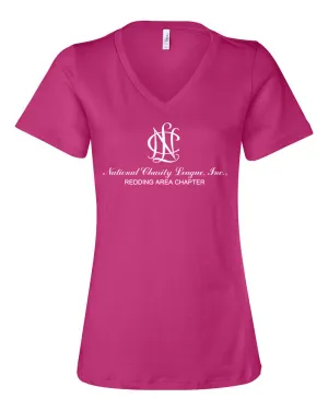 Redding Area Chapter NCL Chapter V-Neck T-Shirt