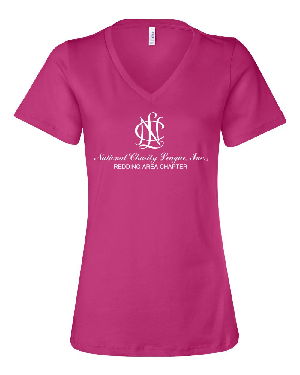 Redding Area Chapter NCL Chapter V-Neck T-Shirt