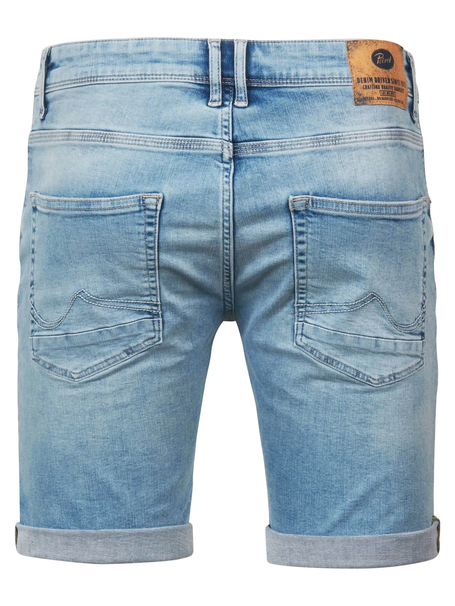 Seaham denim shorts