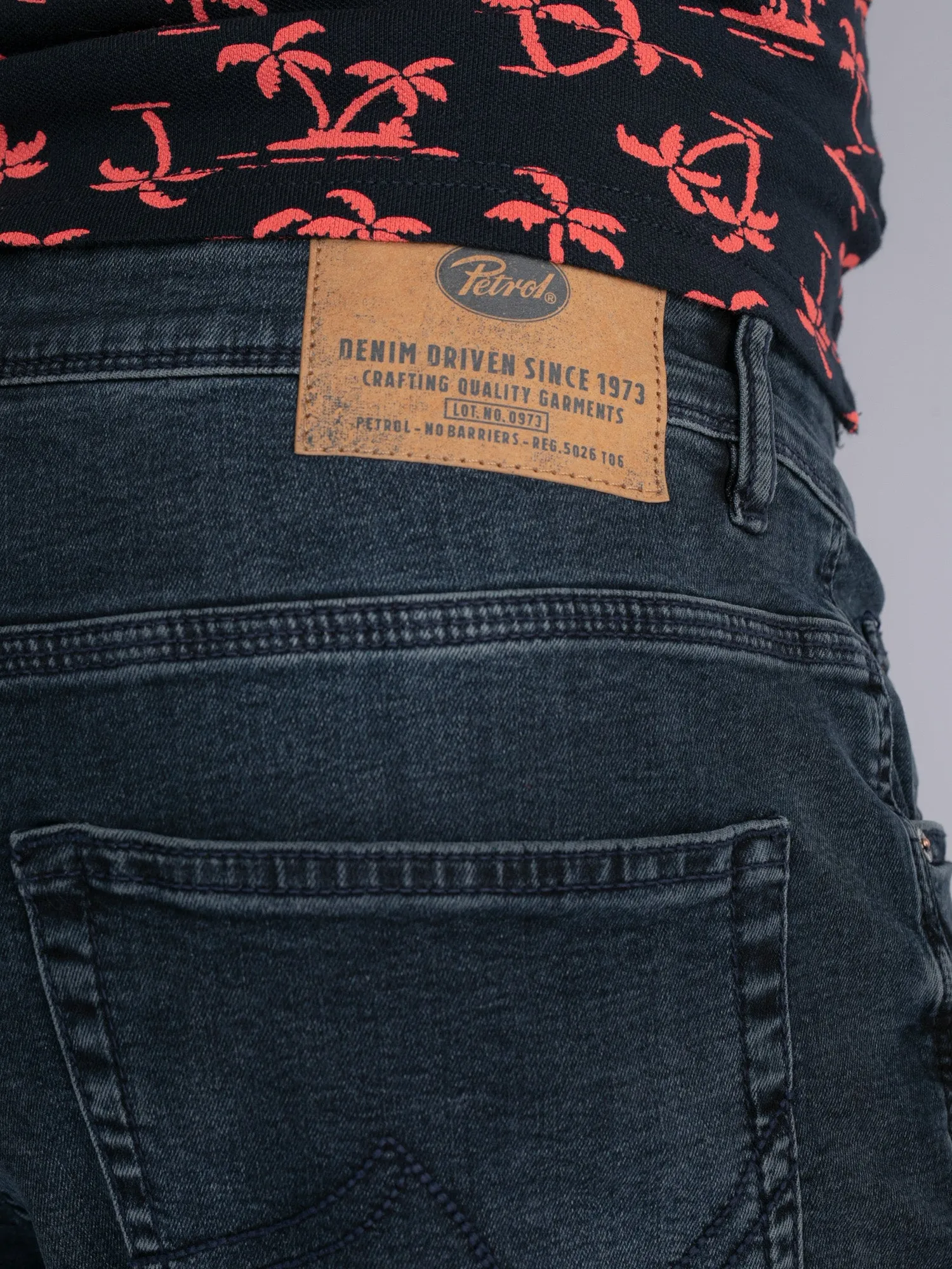 Seaham denim shorts