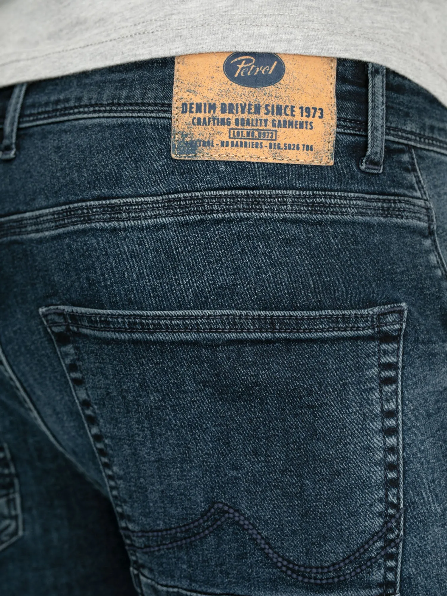 Seaham denim shorts