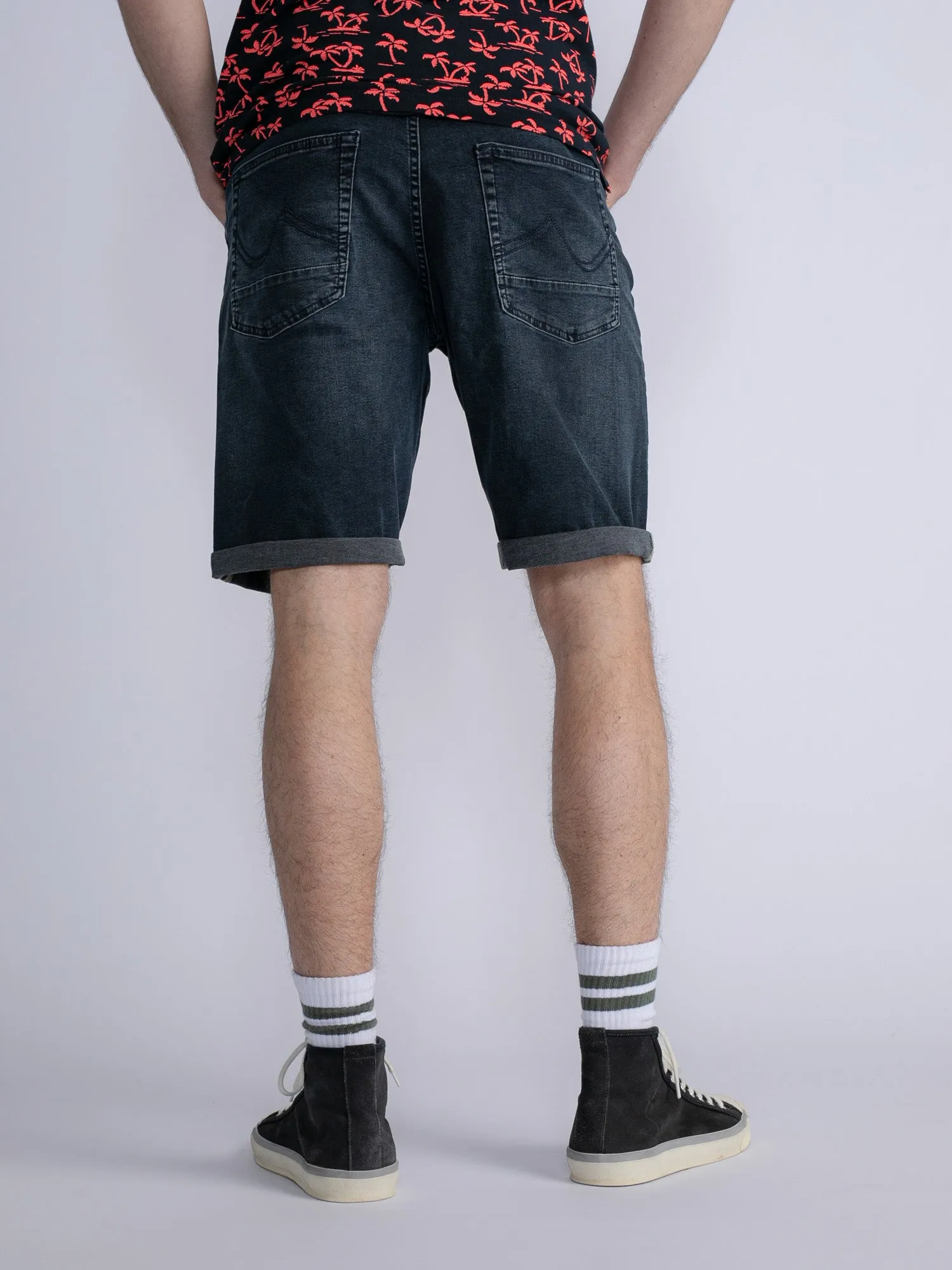 Seaham denim shorts