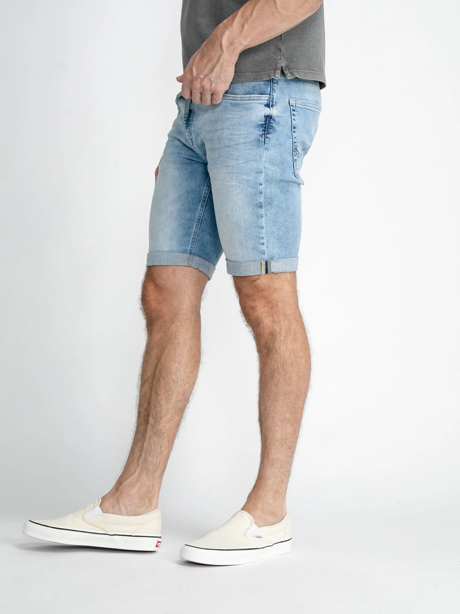 Seaham denim shorts