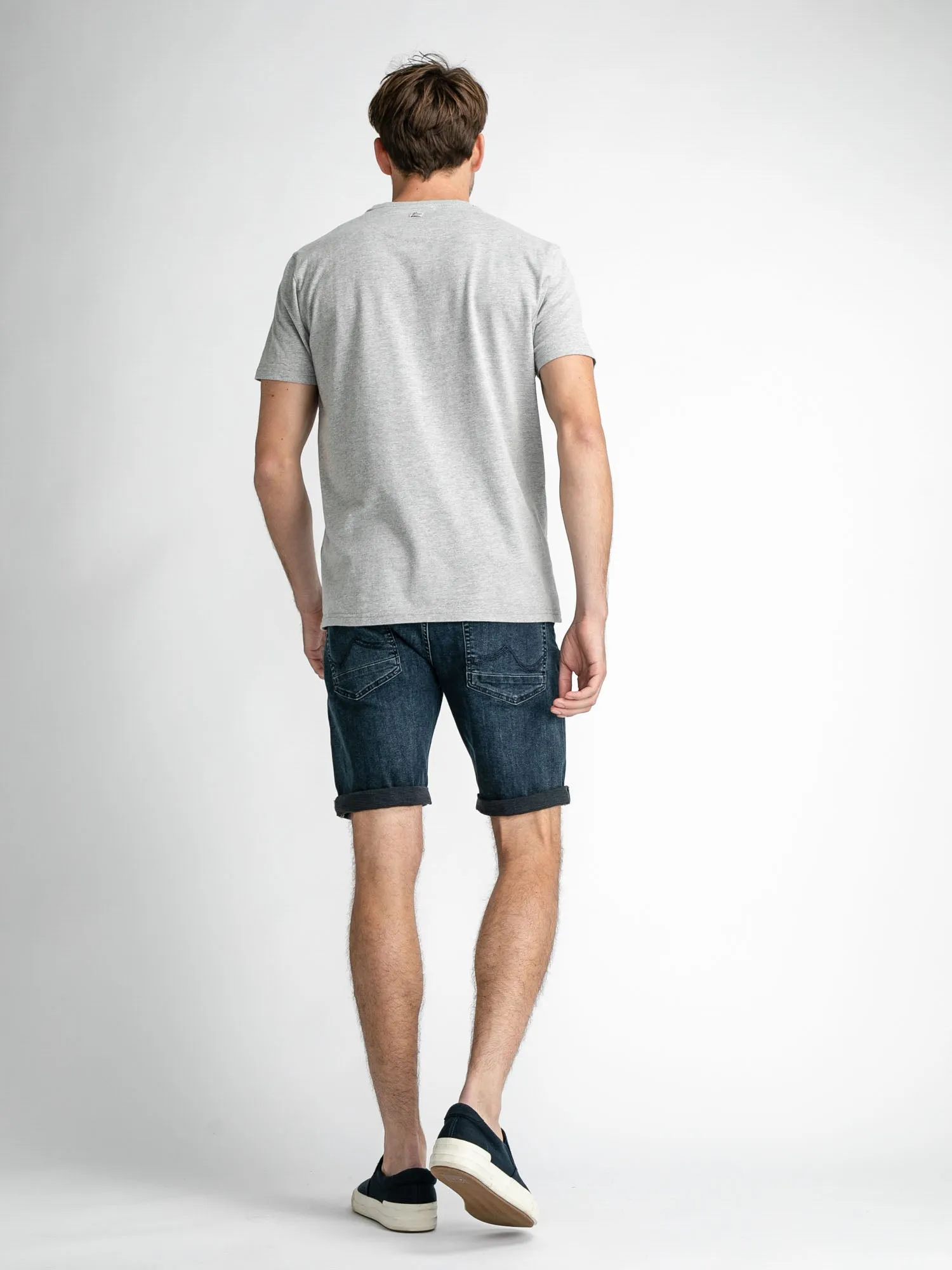 Seaham denim shorts