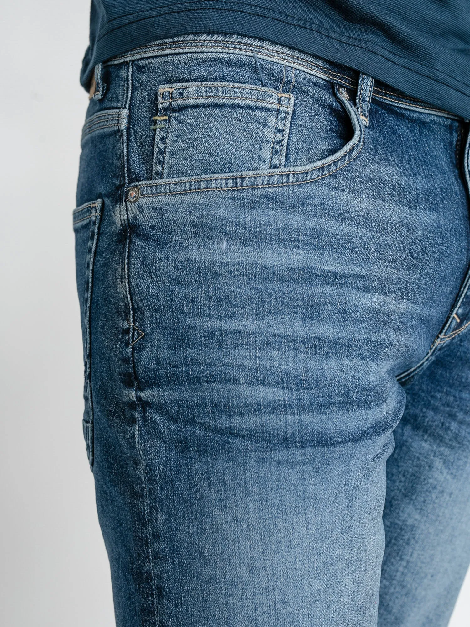 Seaham denim shorts