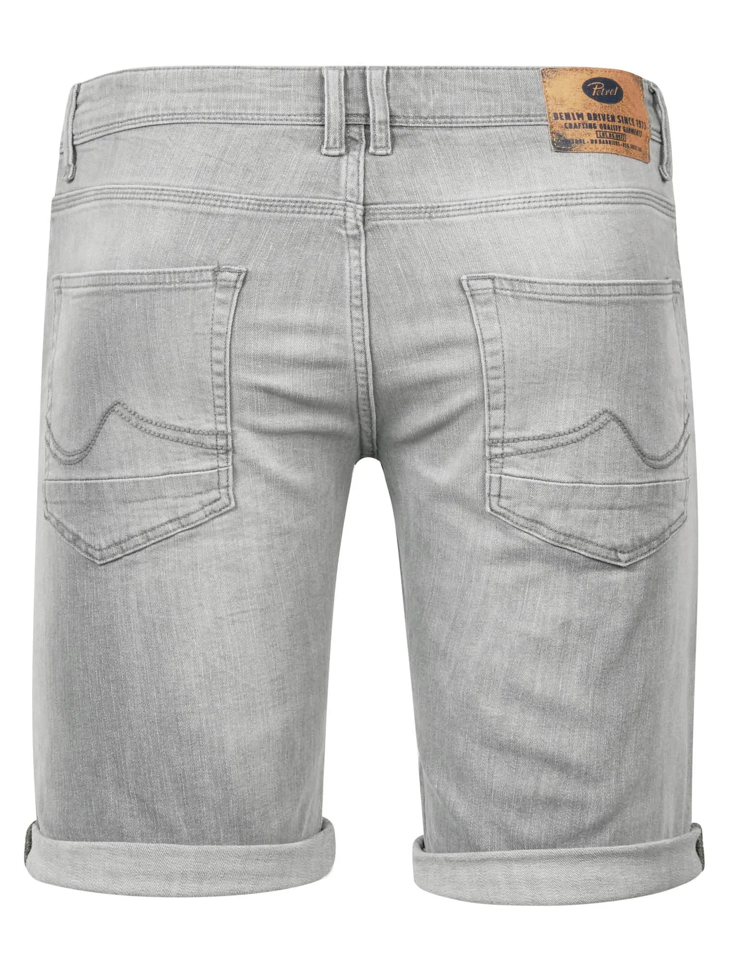 Seaham denim shorts