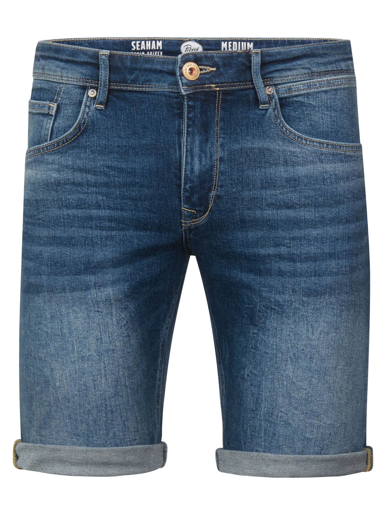 Seaham denim shorts