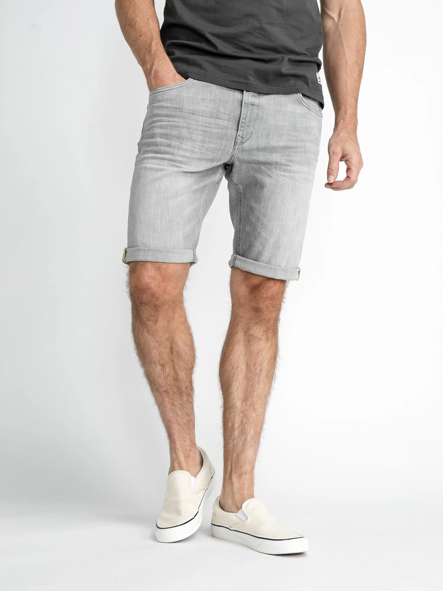 Seaham denim shorts