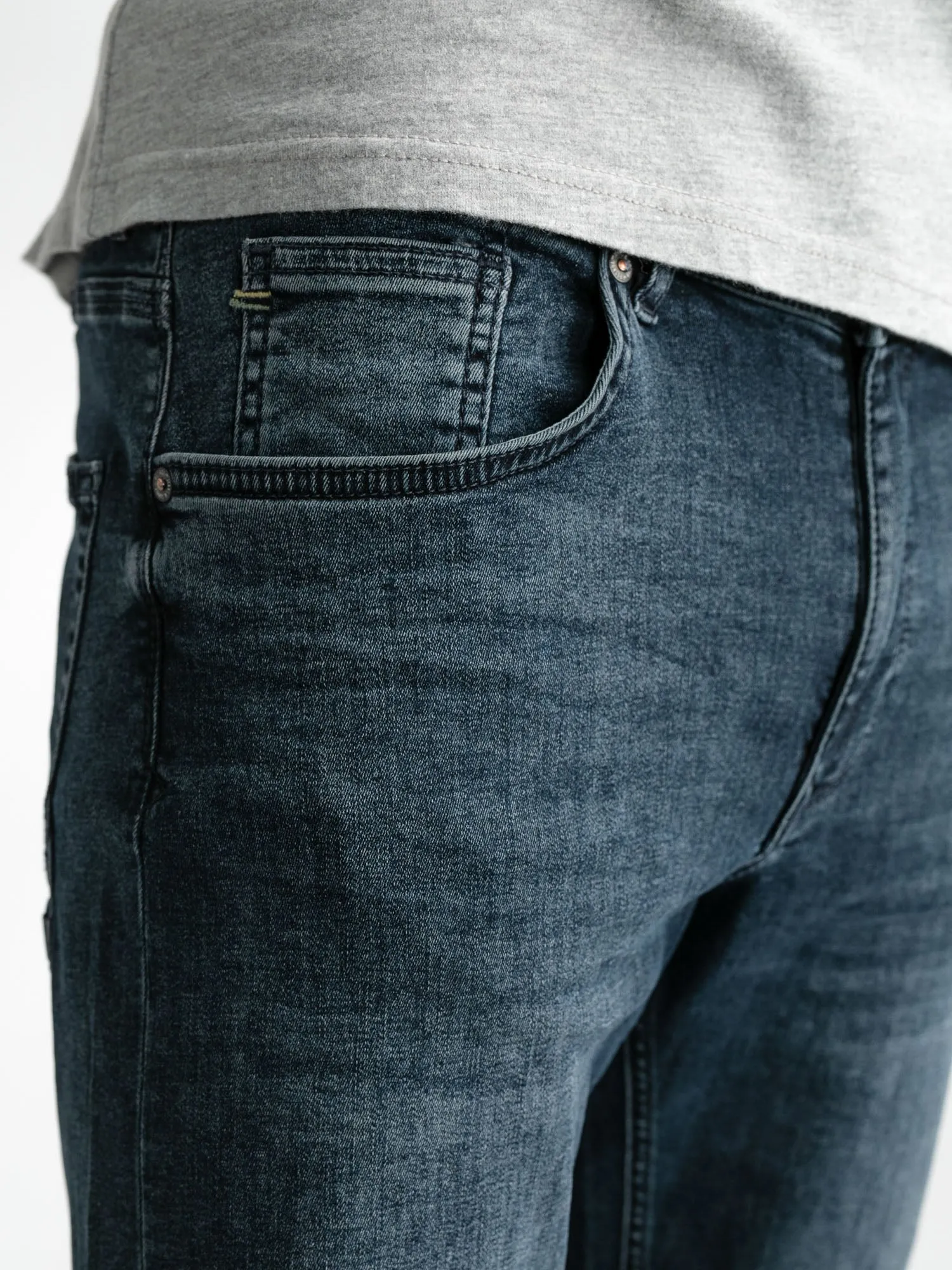 Seaham denim shorts