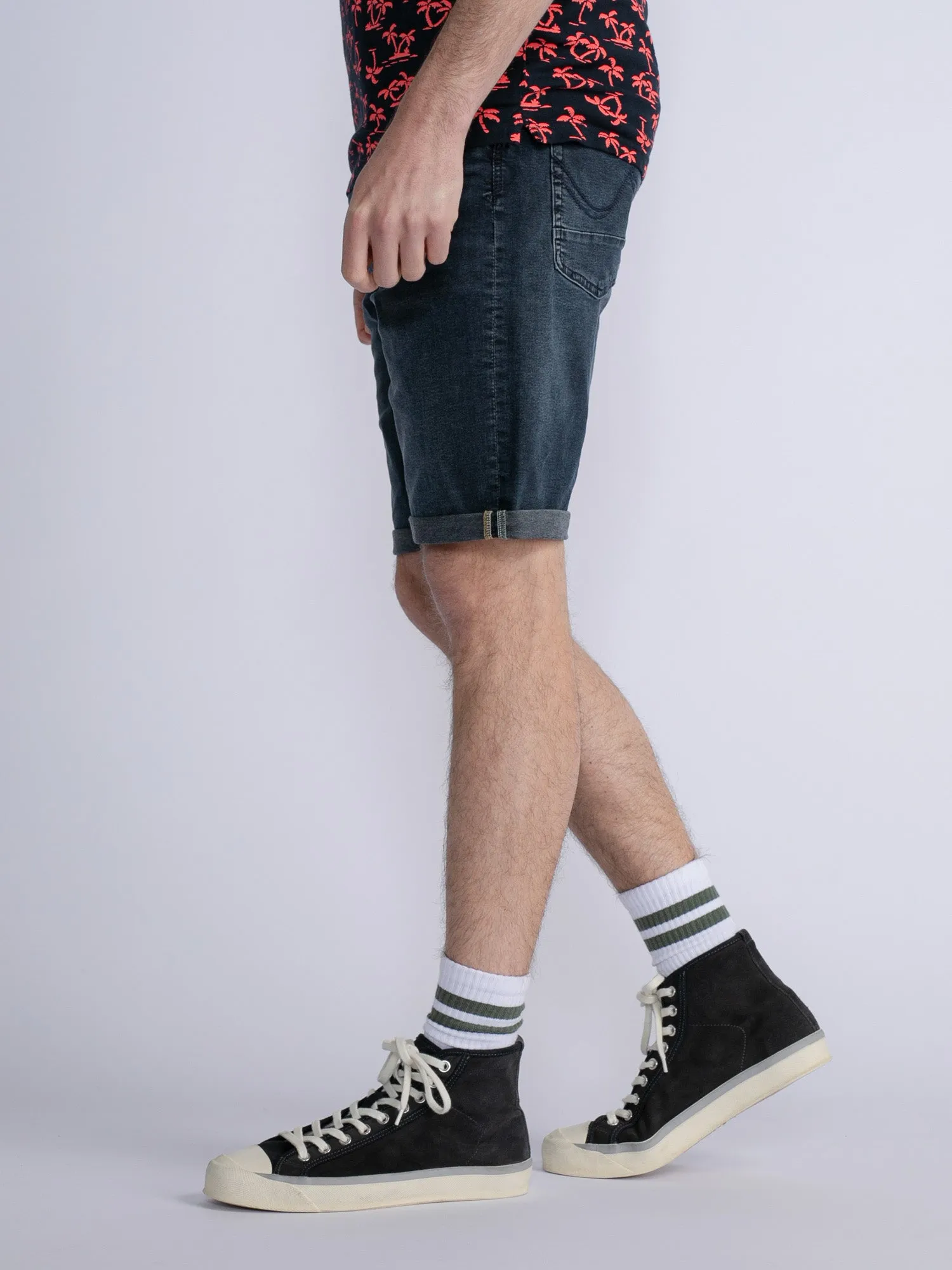 Seaham denim shorts