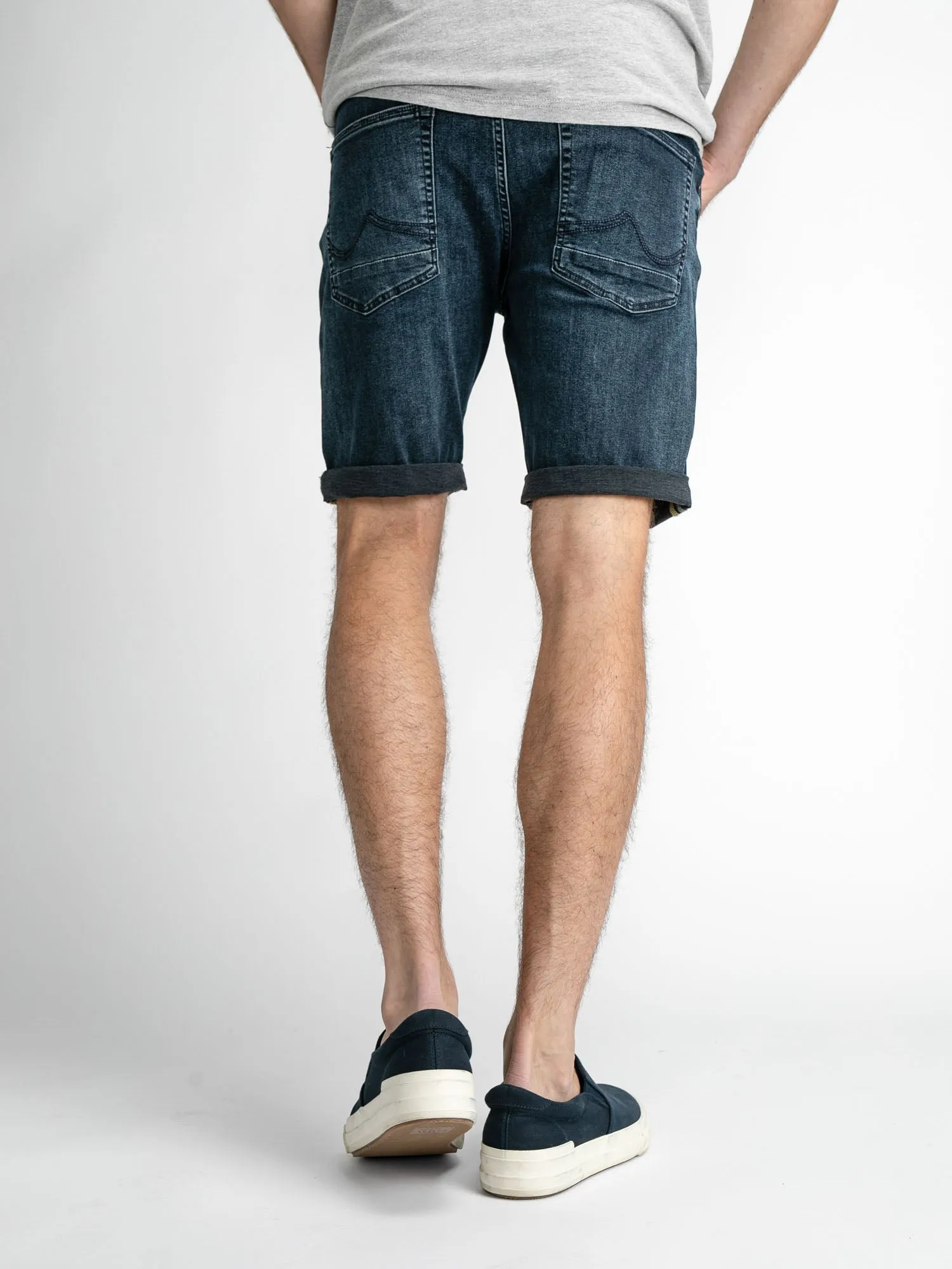 Seaham denim shorts