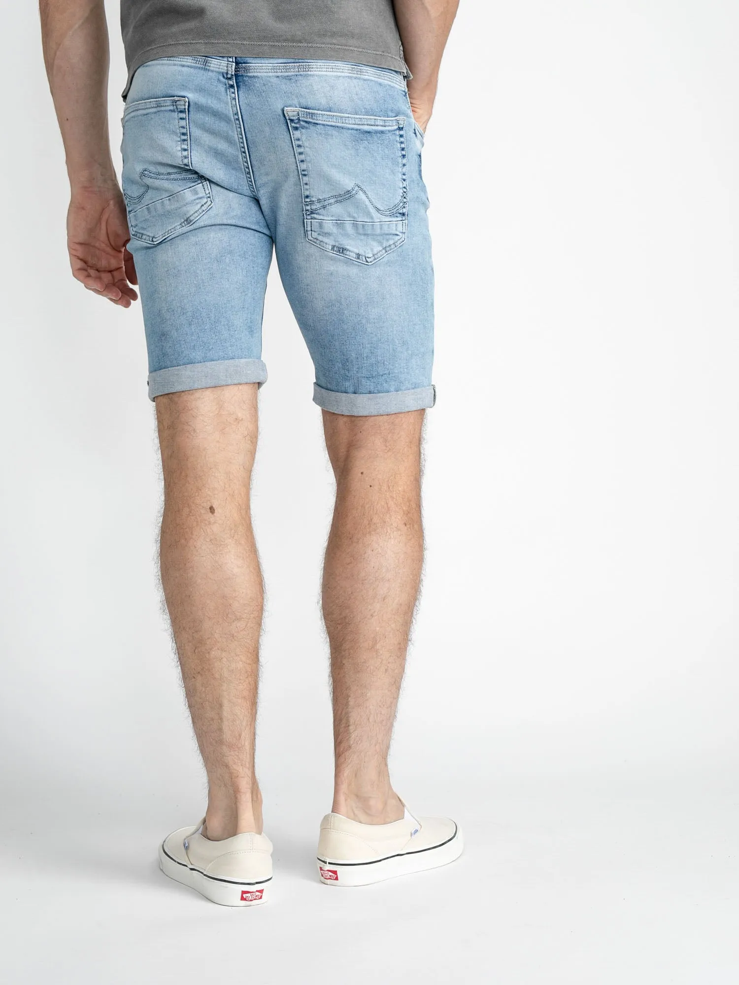 Seaham denim shorts