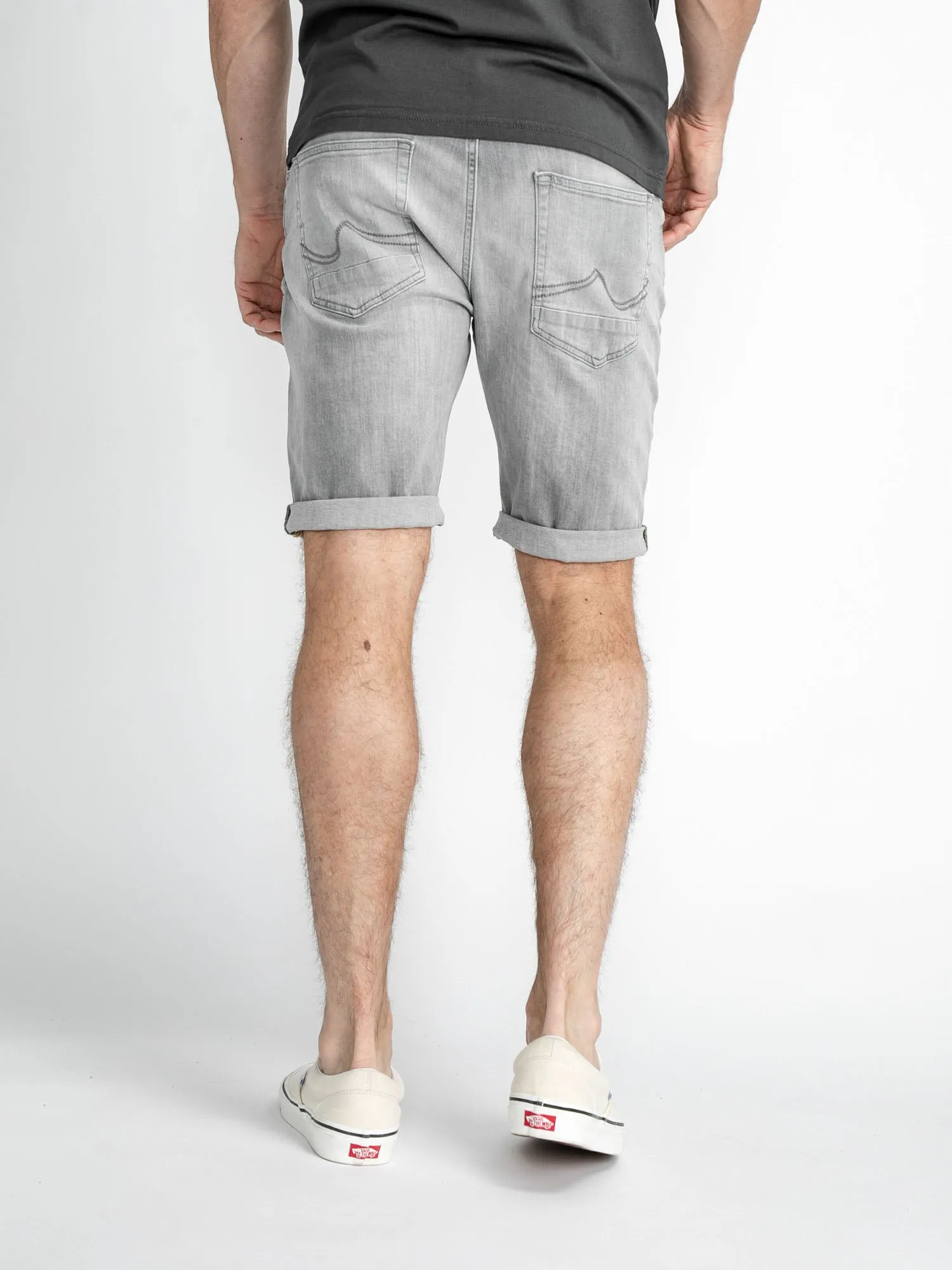 Seaham denim shorts