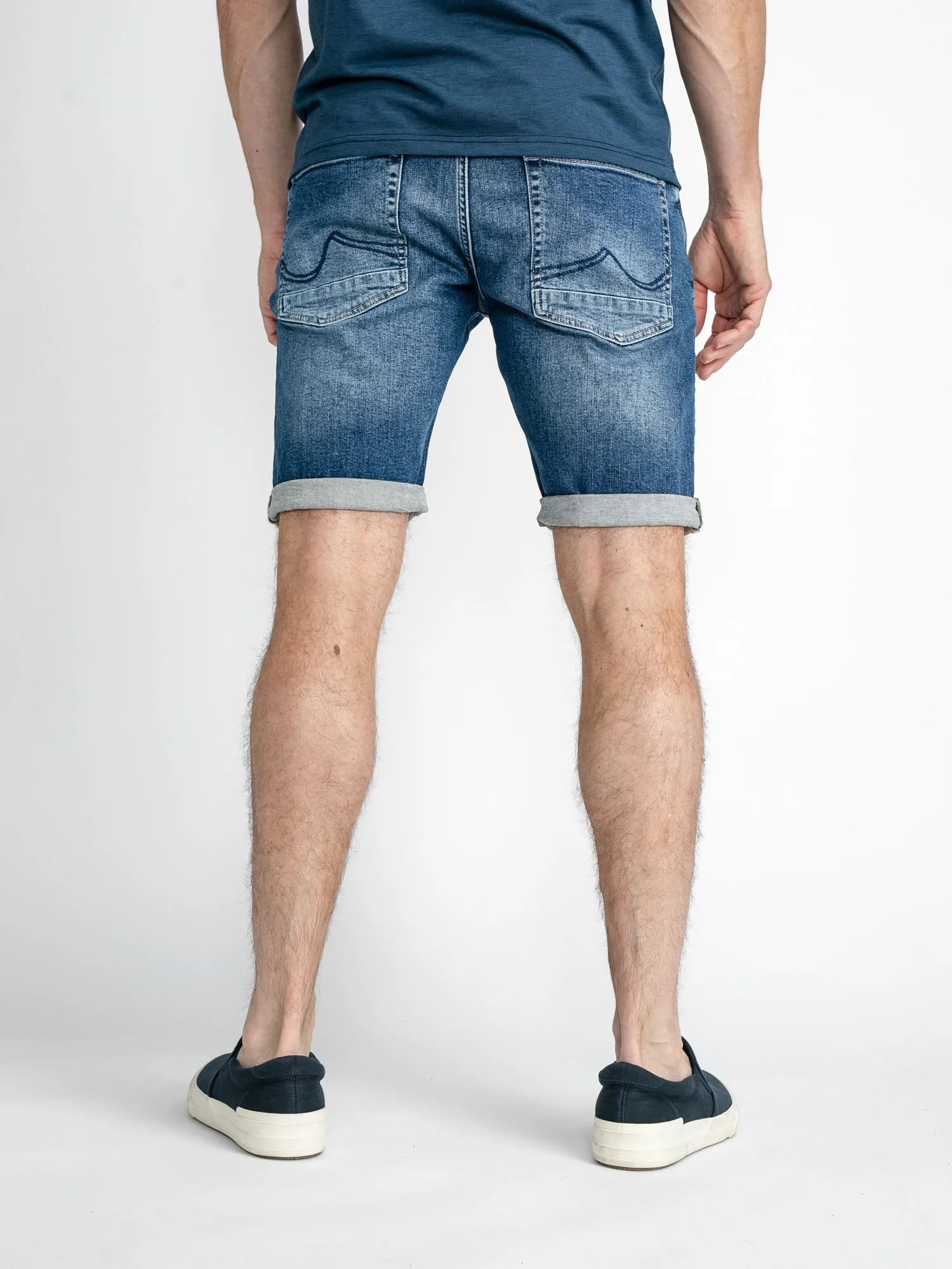 Seaham denim shorts