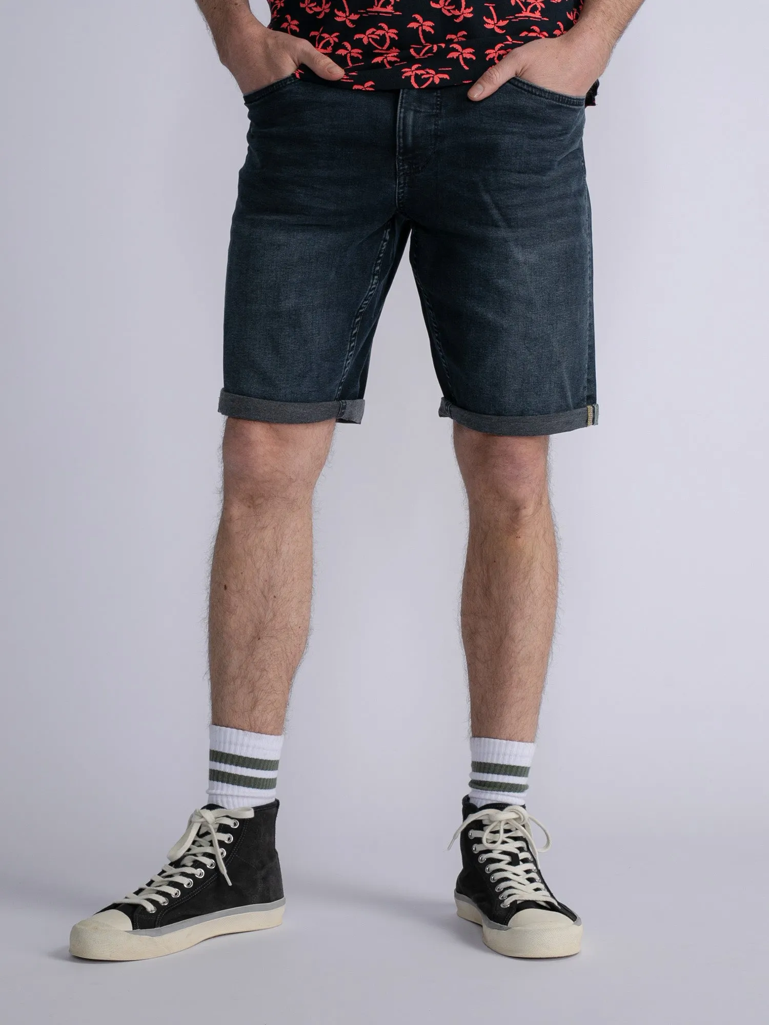Seaham denim shorts