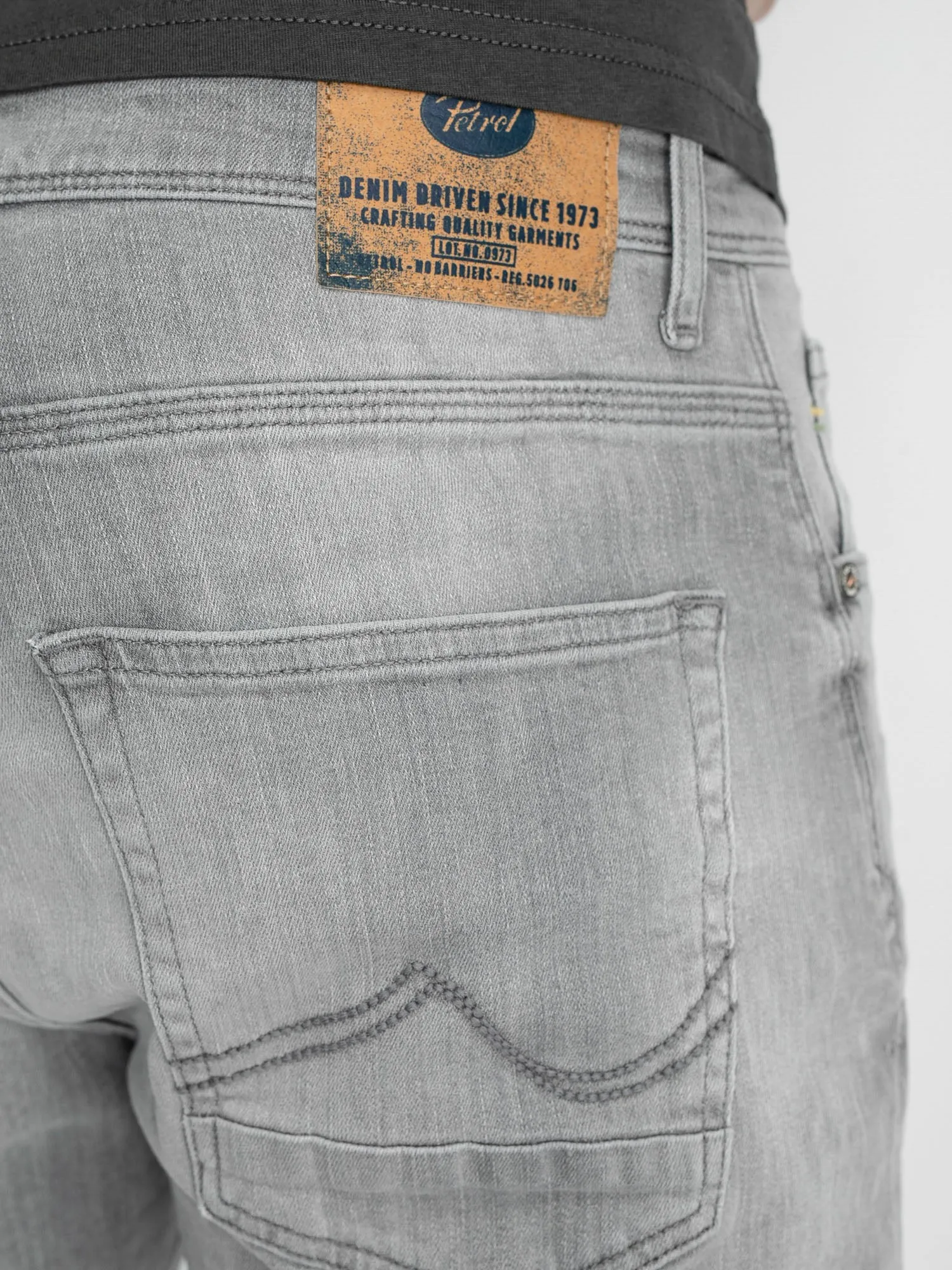 Seaham denim shorts