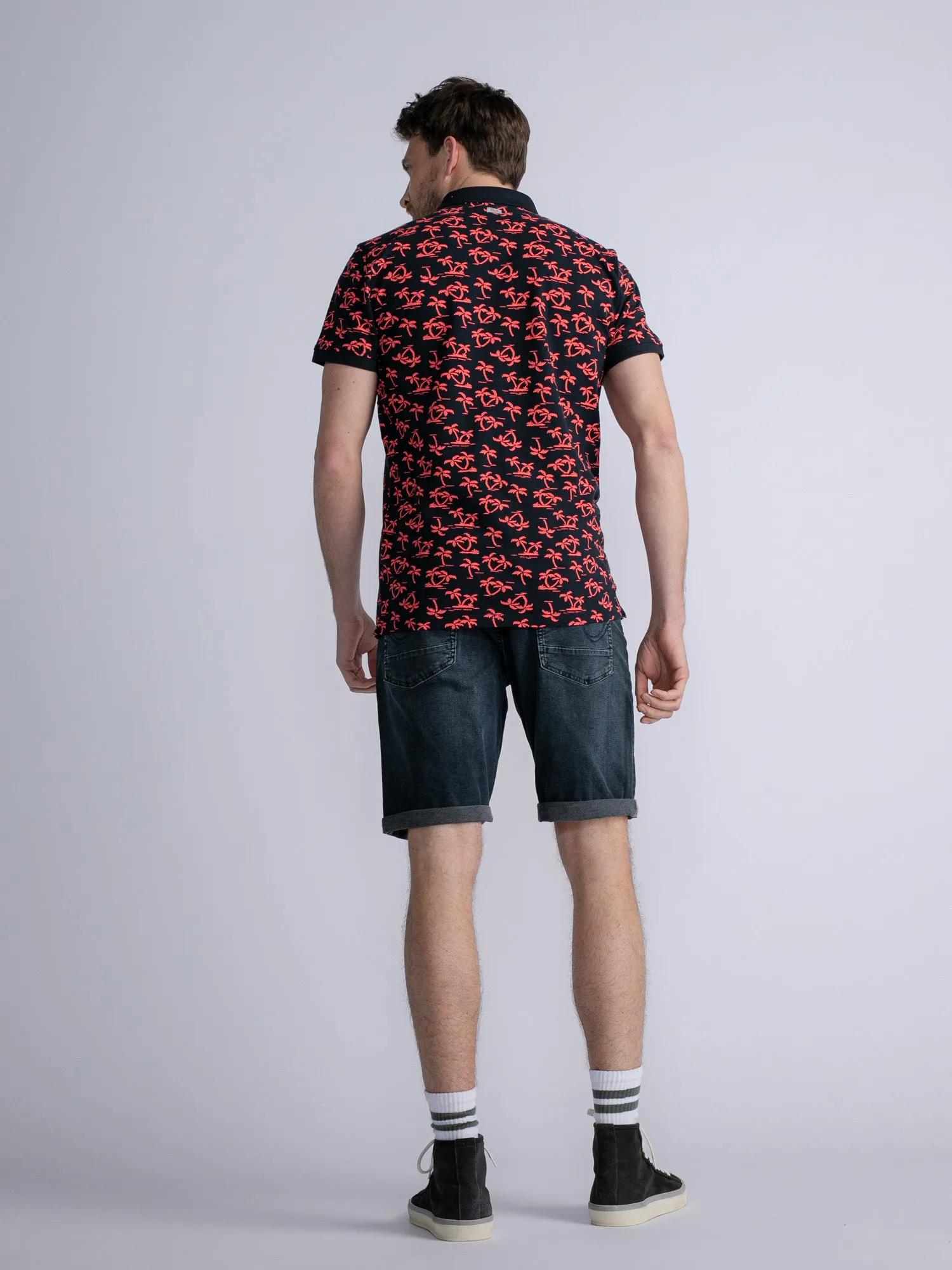 Seaham denim shorts