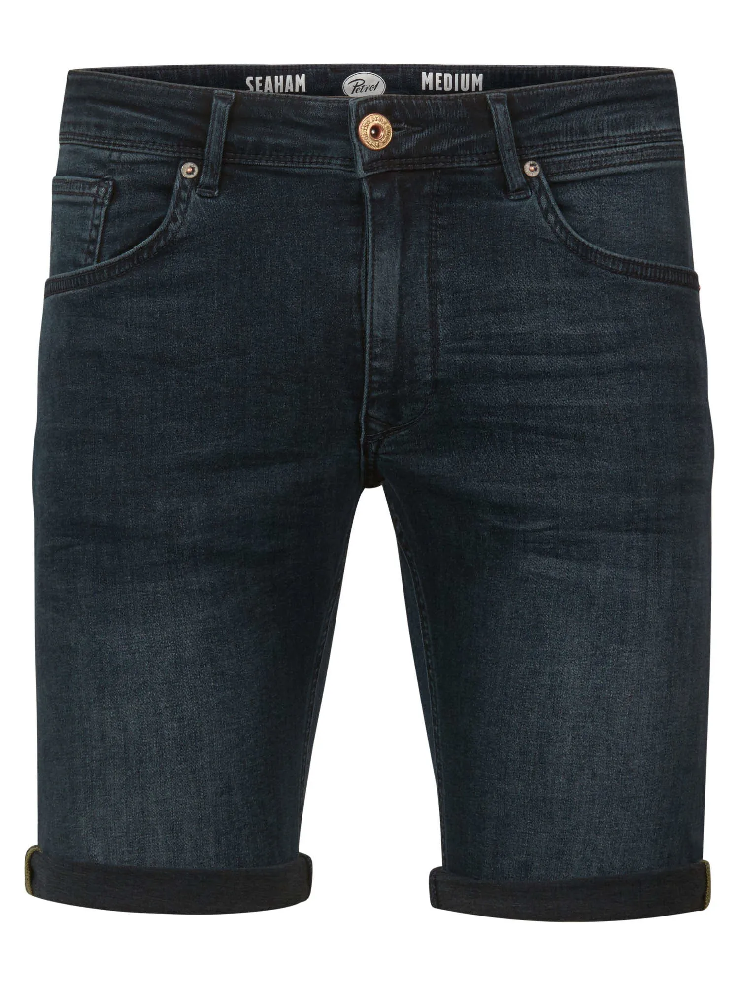 Seaham denim shorts