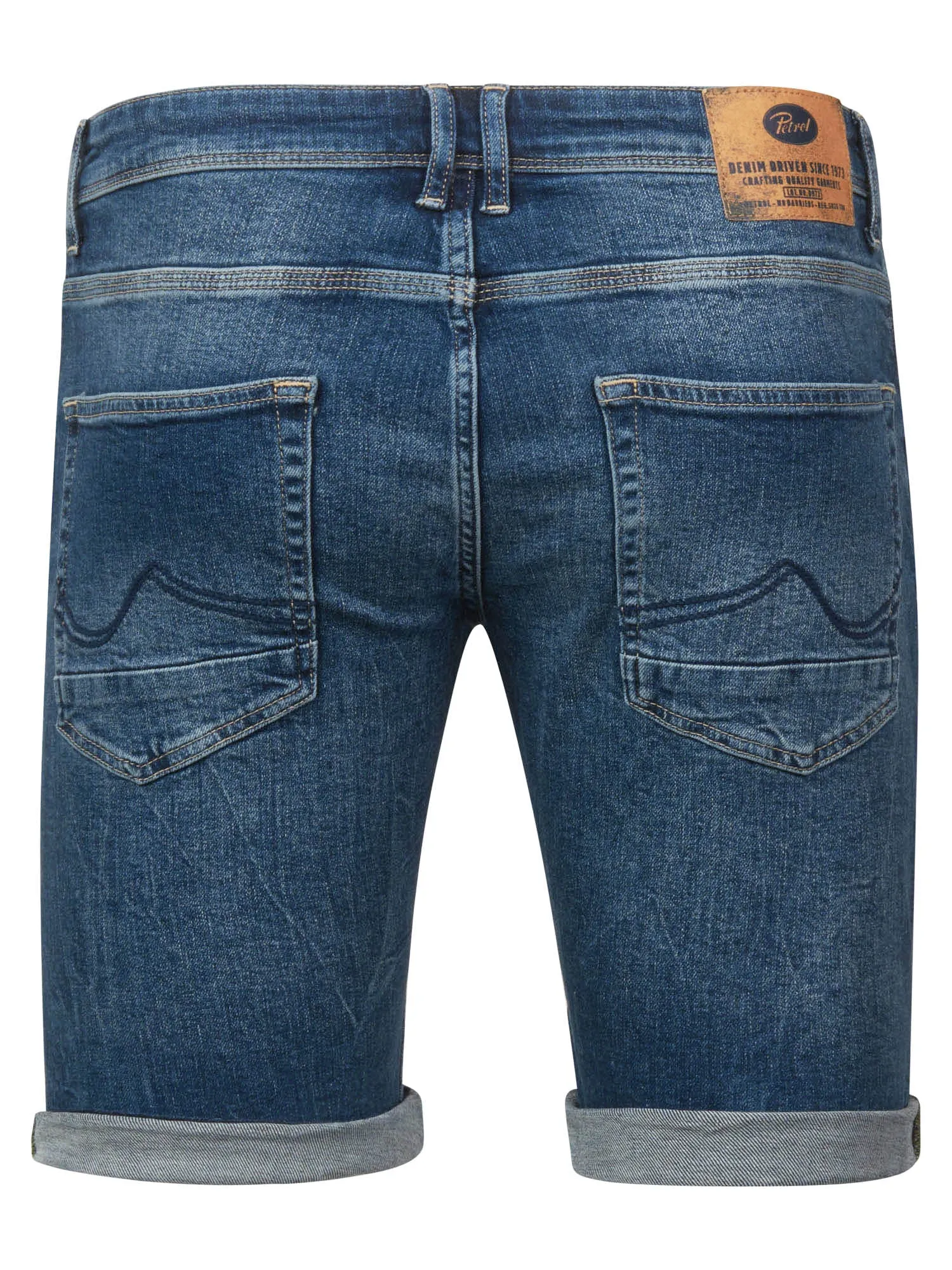 Seaham denim shorts