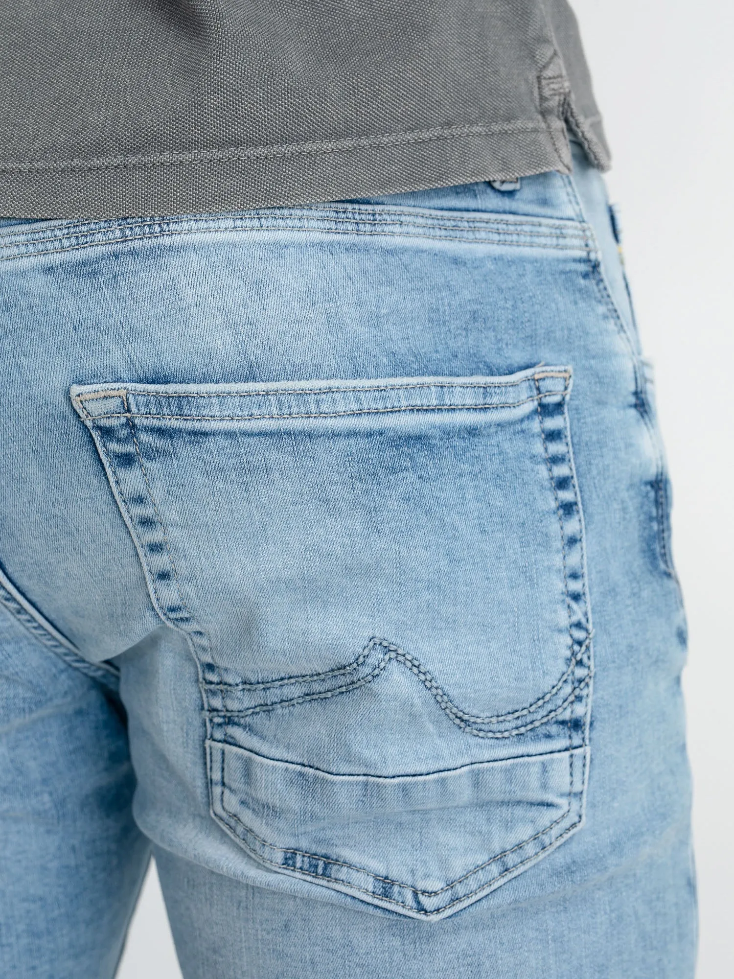 Seaham denim shorts