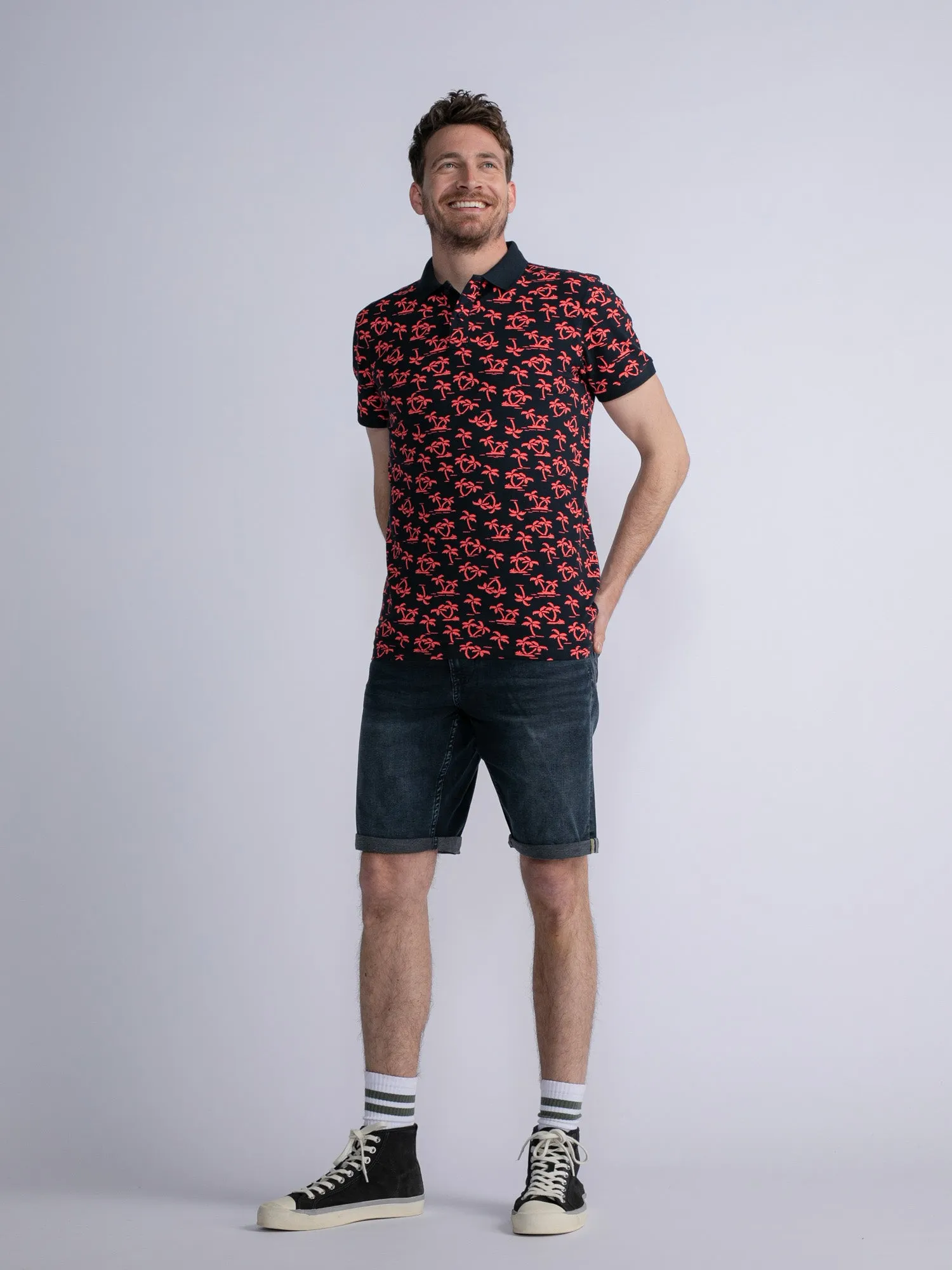 Seaham denim shorts