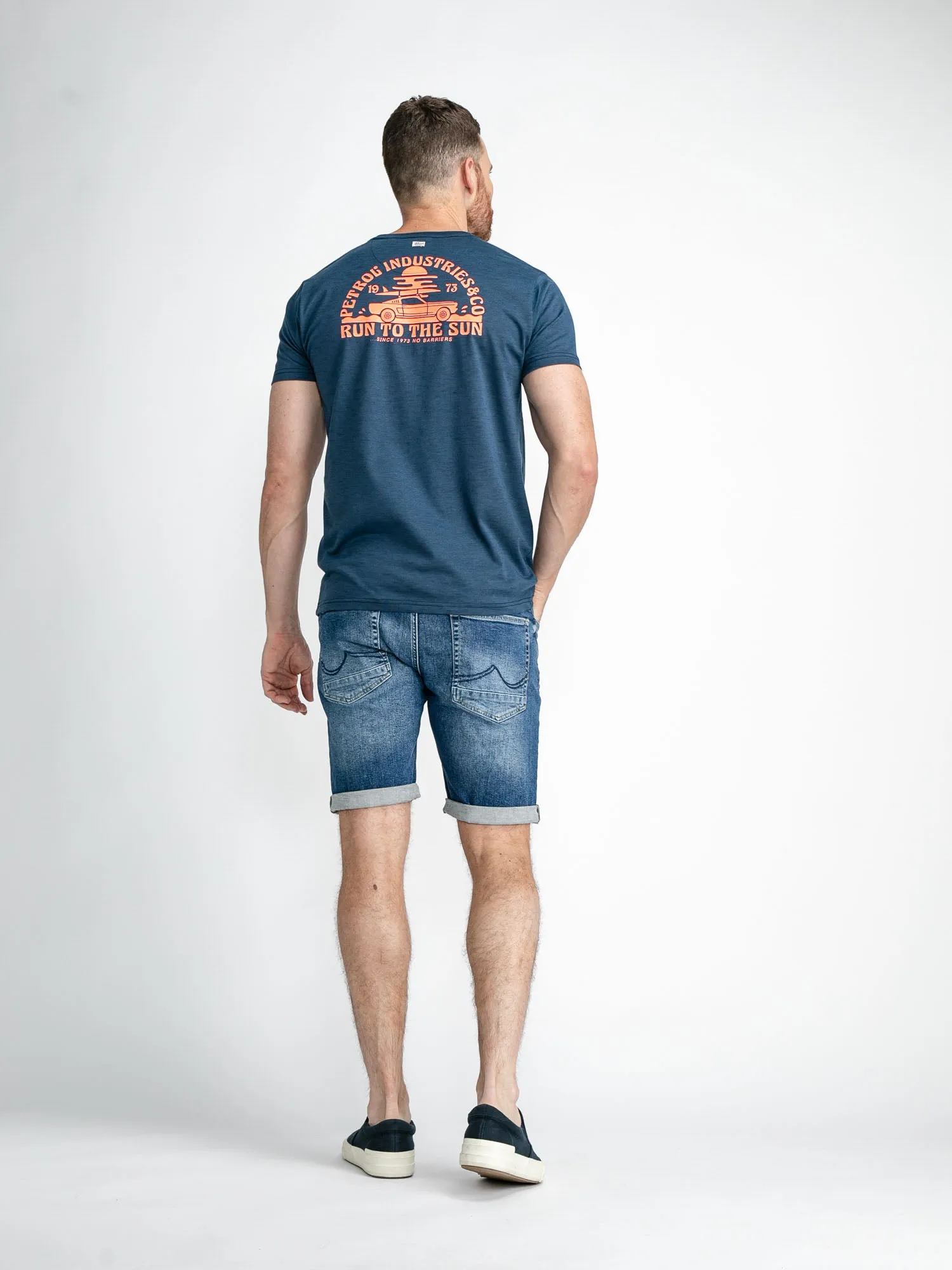 Seaham denim shorts