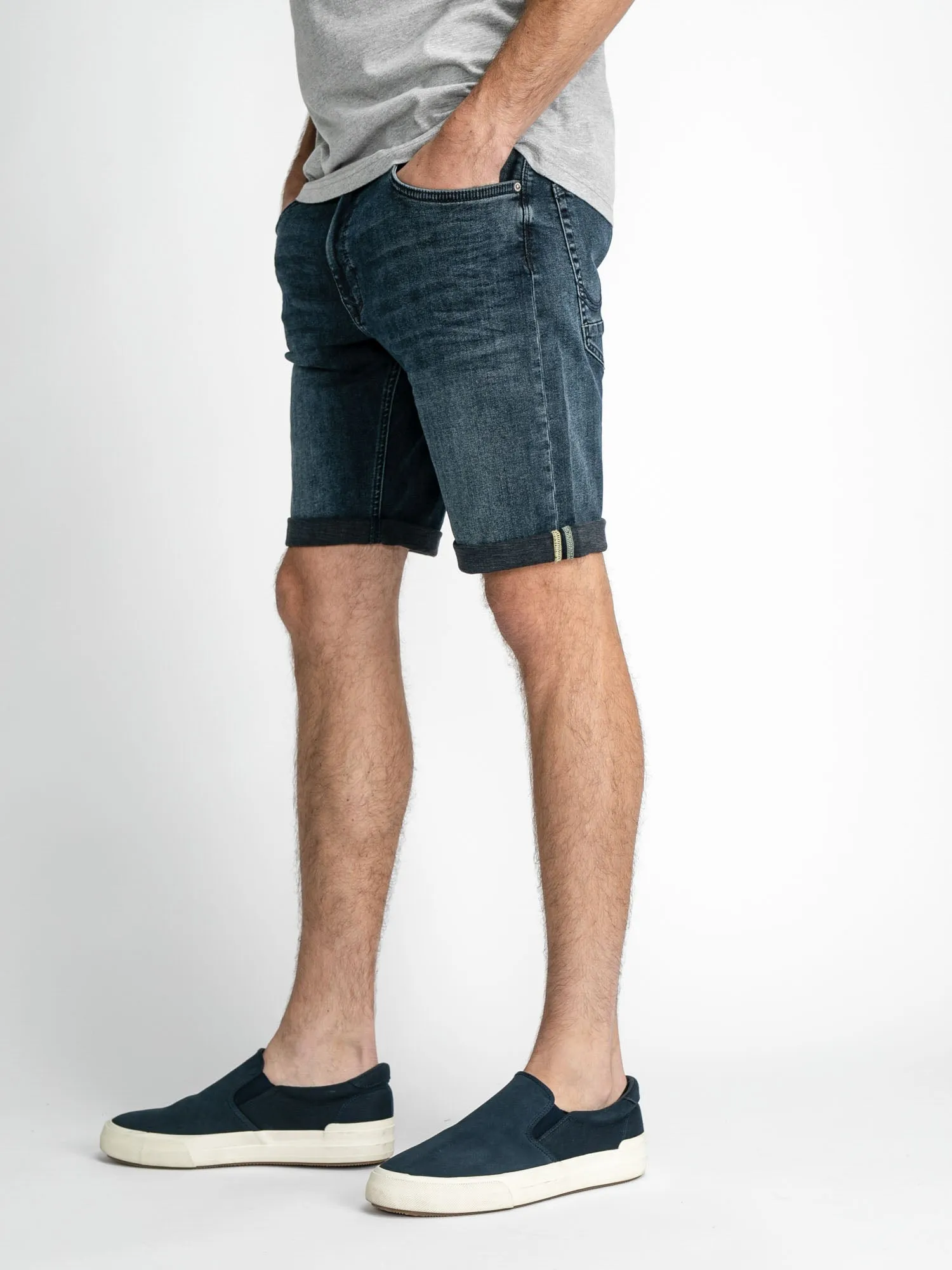 Seaham denim shorts