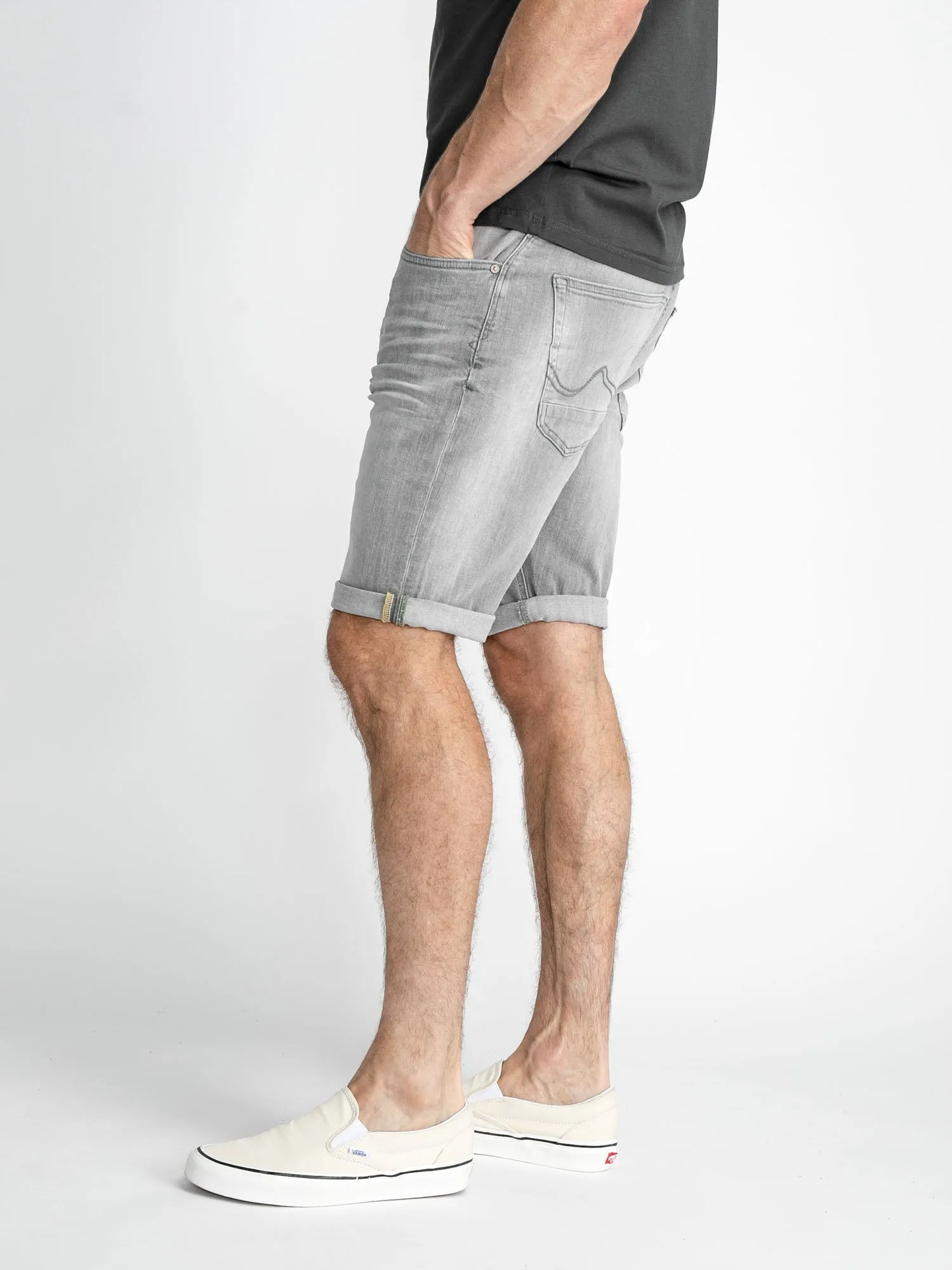 Seaham denim shorts