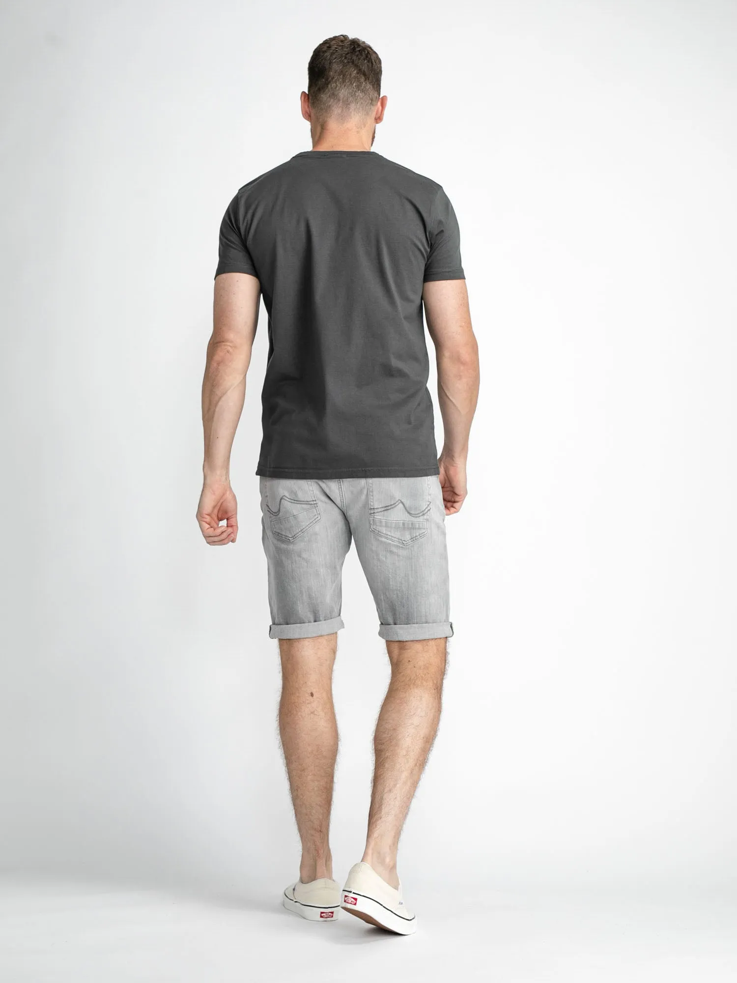 Seaham denim shorts