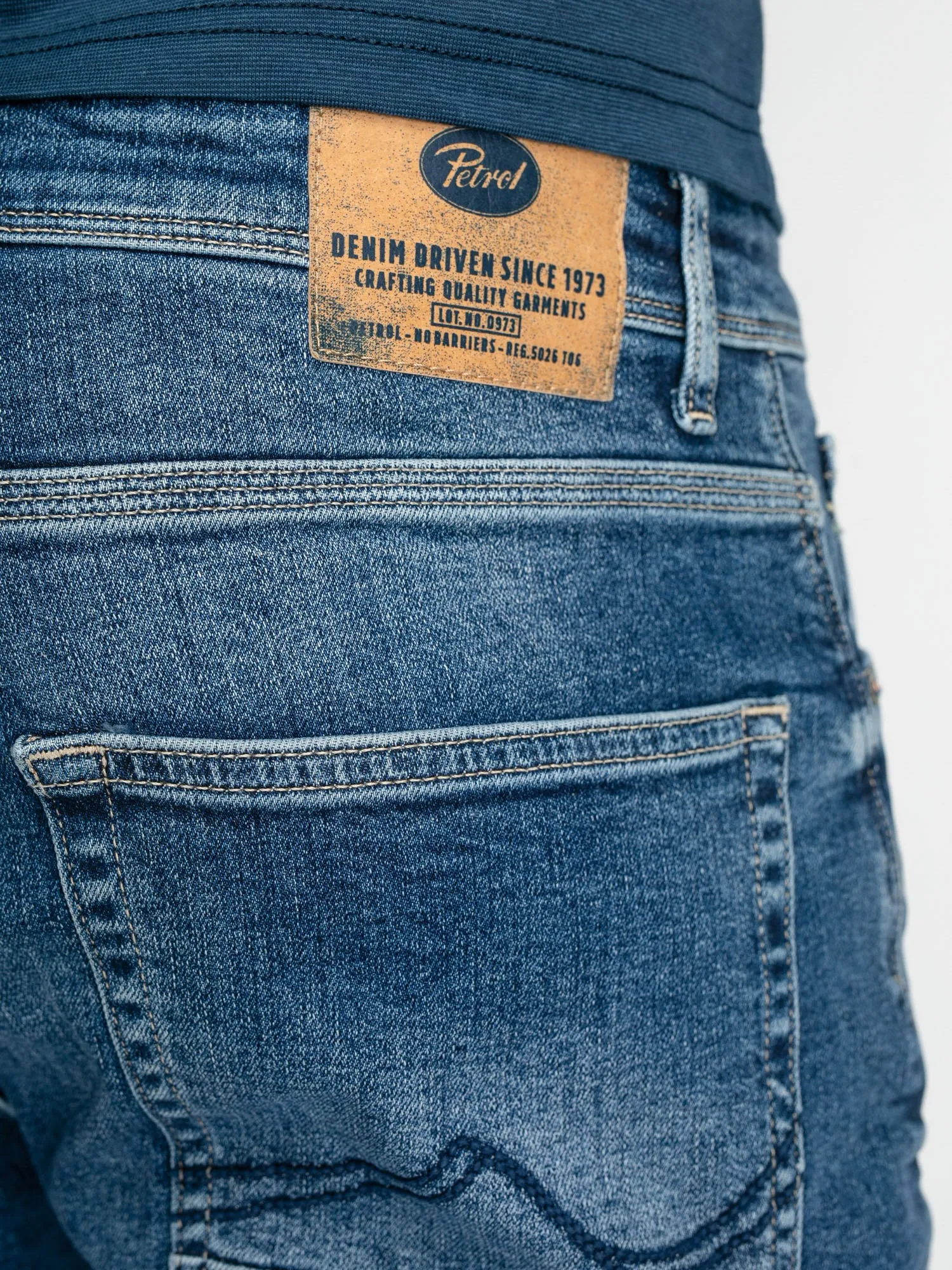 Seaham denim shorts