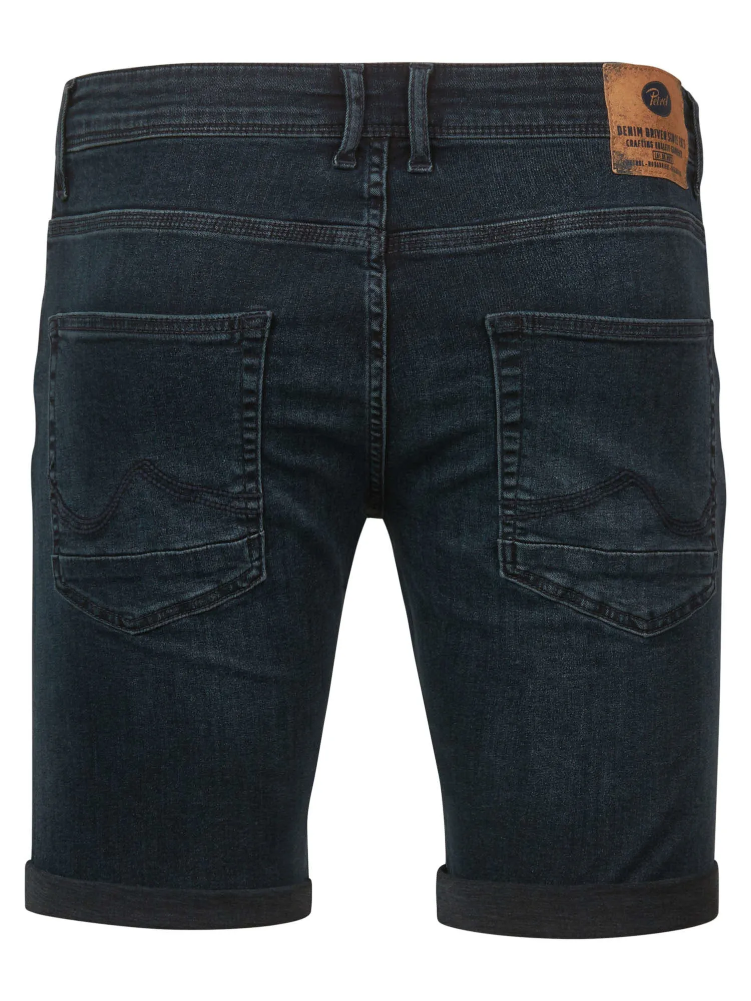 Seaham denim shorts