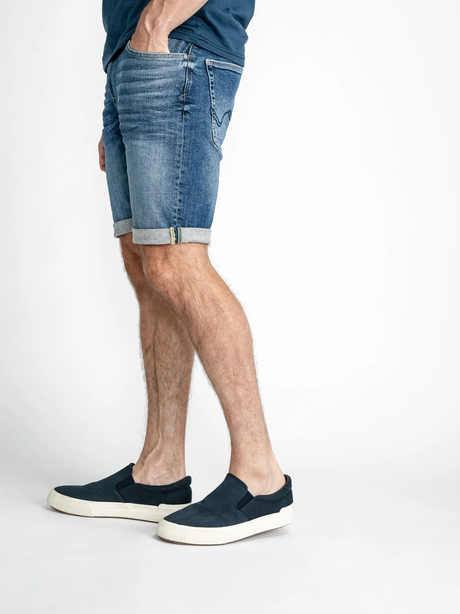 Seaham denim shorts
