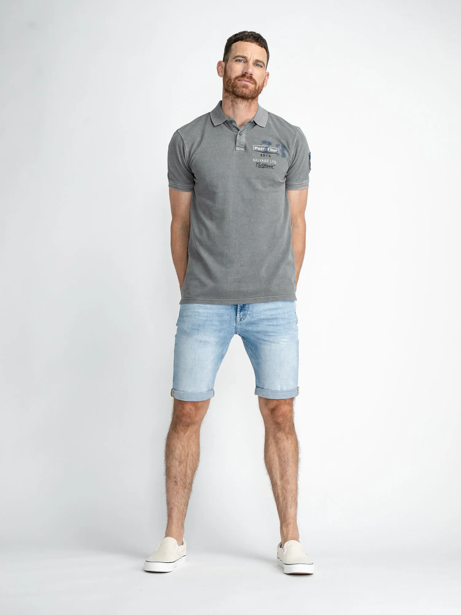 Seaham denim shorts