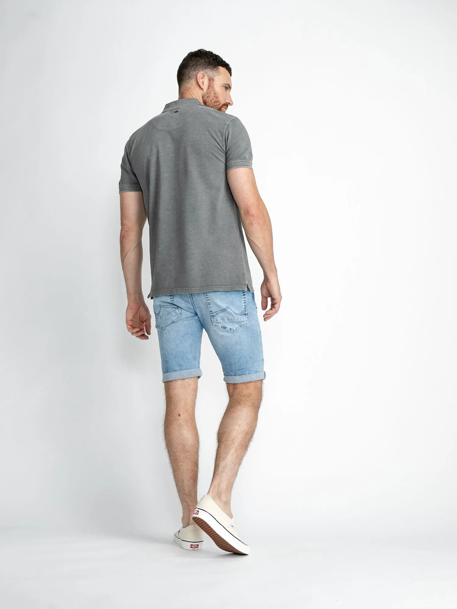 Seaham denim shorts