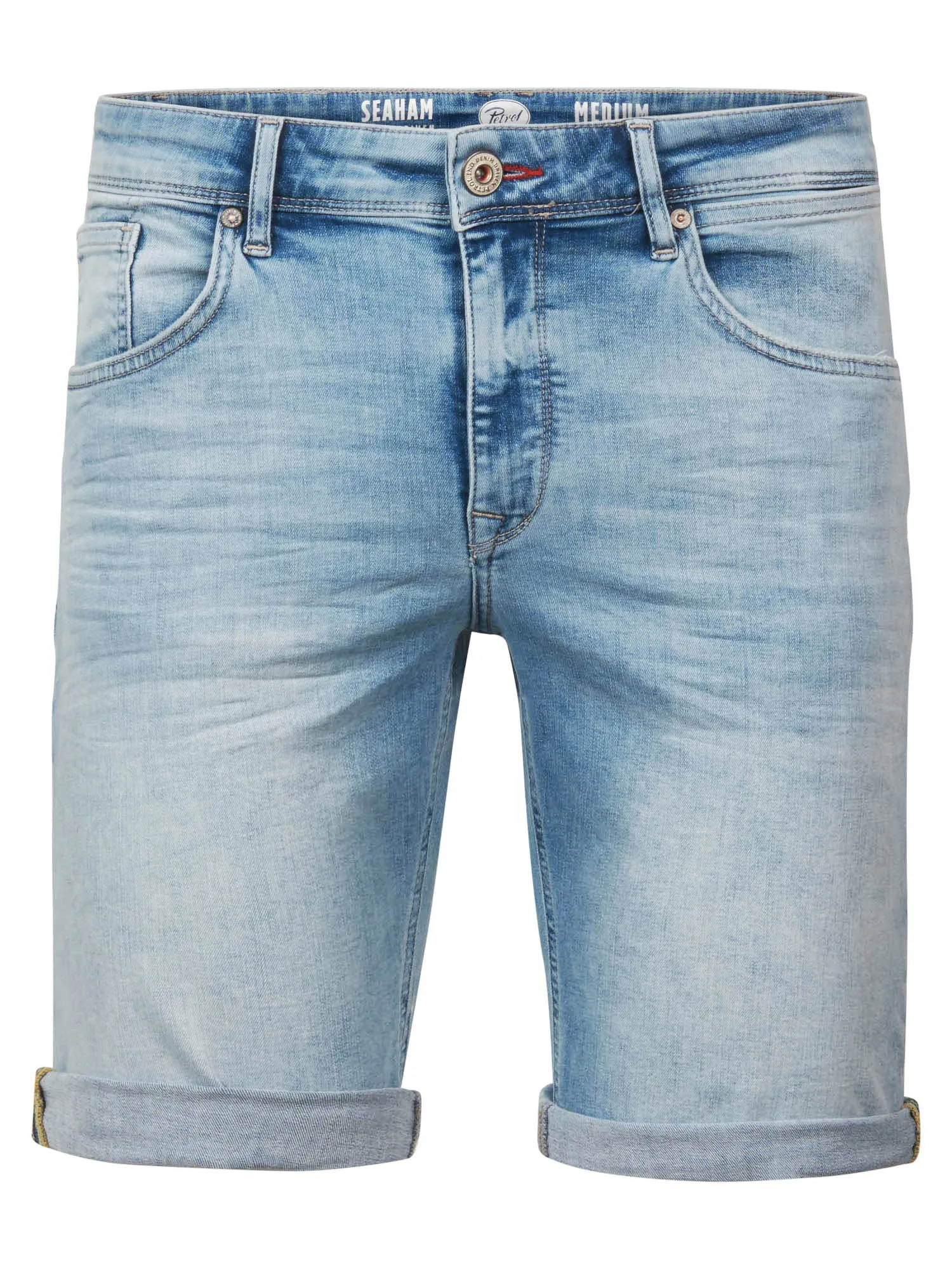 Seaham denim shorts